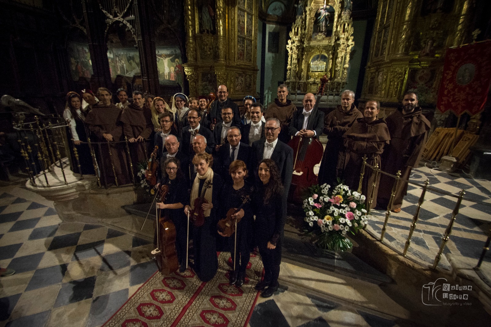 Oña y Calatayud homenajean a santa Paulina 6 concierto ona burgos