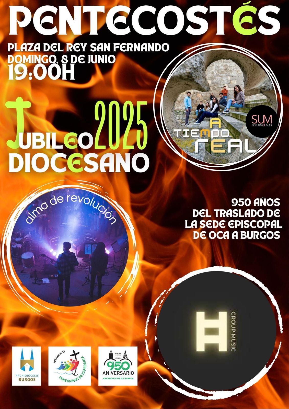 concierto pentecostes