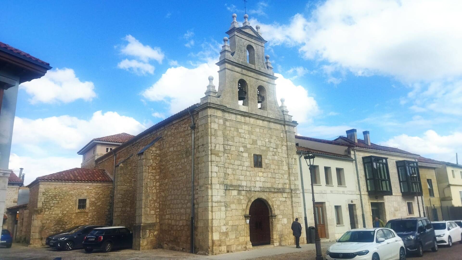 La parroquia de San Antonio, abad, celebra la fiesta de su titular 1 Concluyen las obras de la cubierta de San Antonio Abad