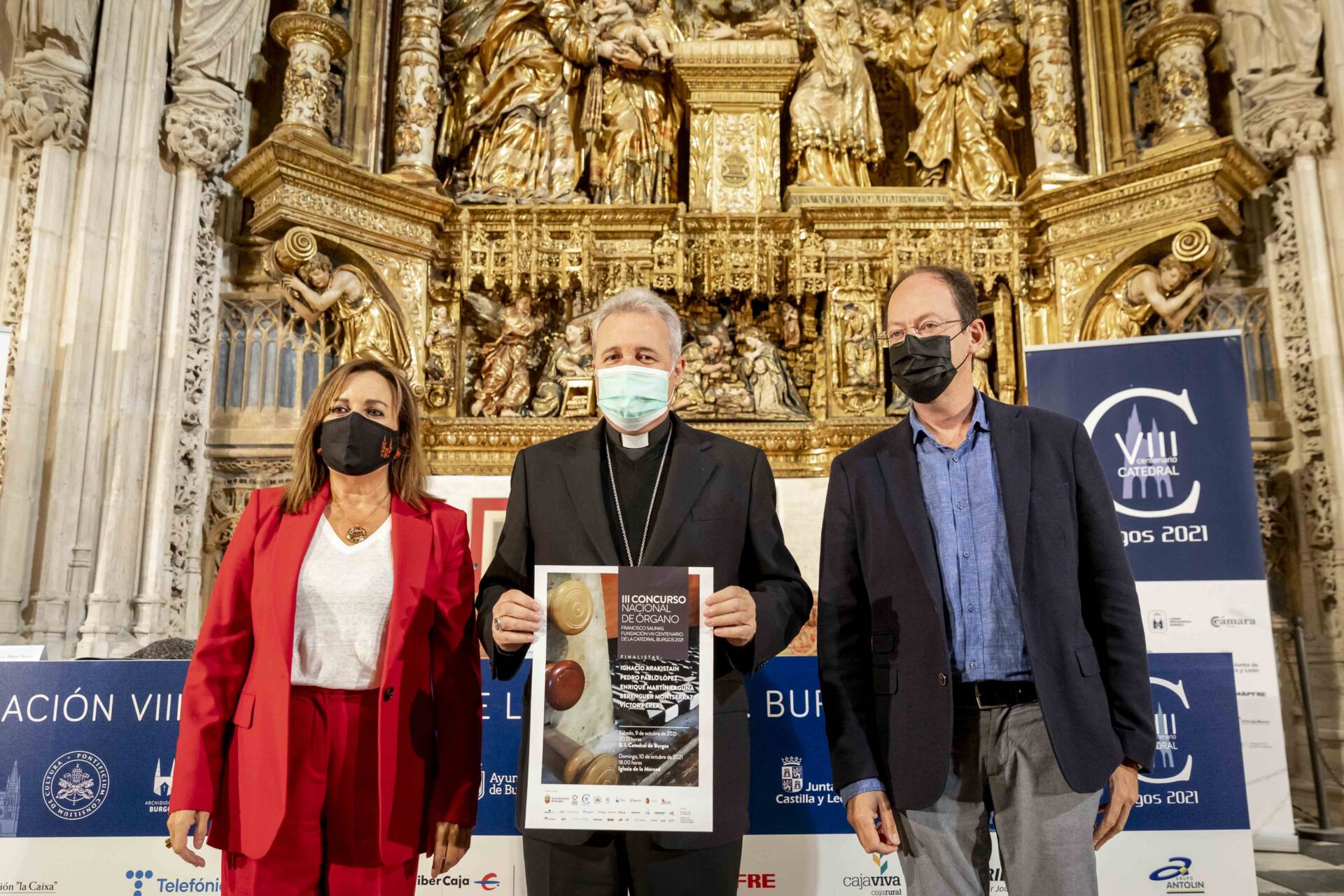 El Concurso Nacional de Órgano congrega en Burgos y la Catedral a cinco jóvenes músicos 1 concurso de organo burgos