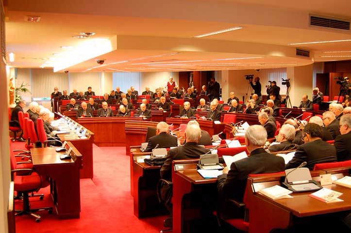 El arzobispo participa esta semana en la 109 asamblea plenaria del episcopado español 1 conferencia episcopal espanola