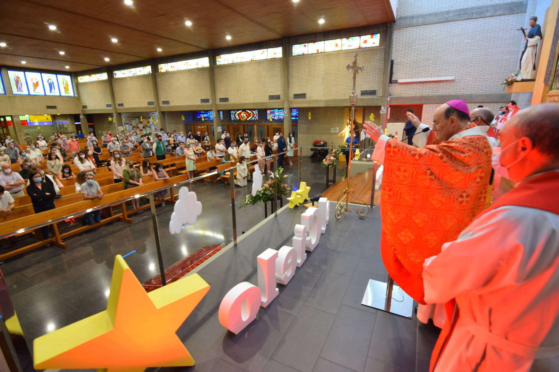 «En armonía con Dios, con nosotros mismos, con los demás y la naturaleza» 4 confirmacion adultos covid_17