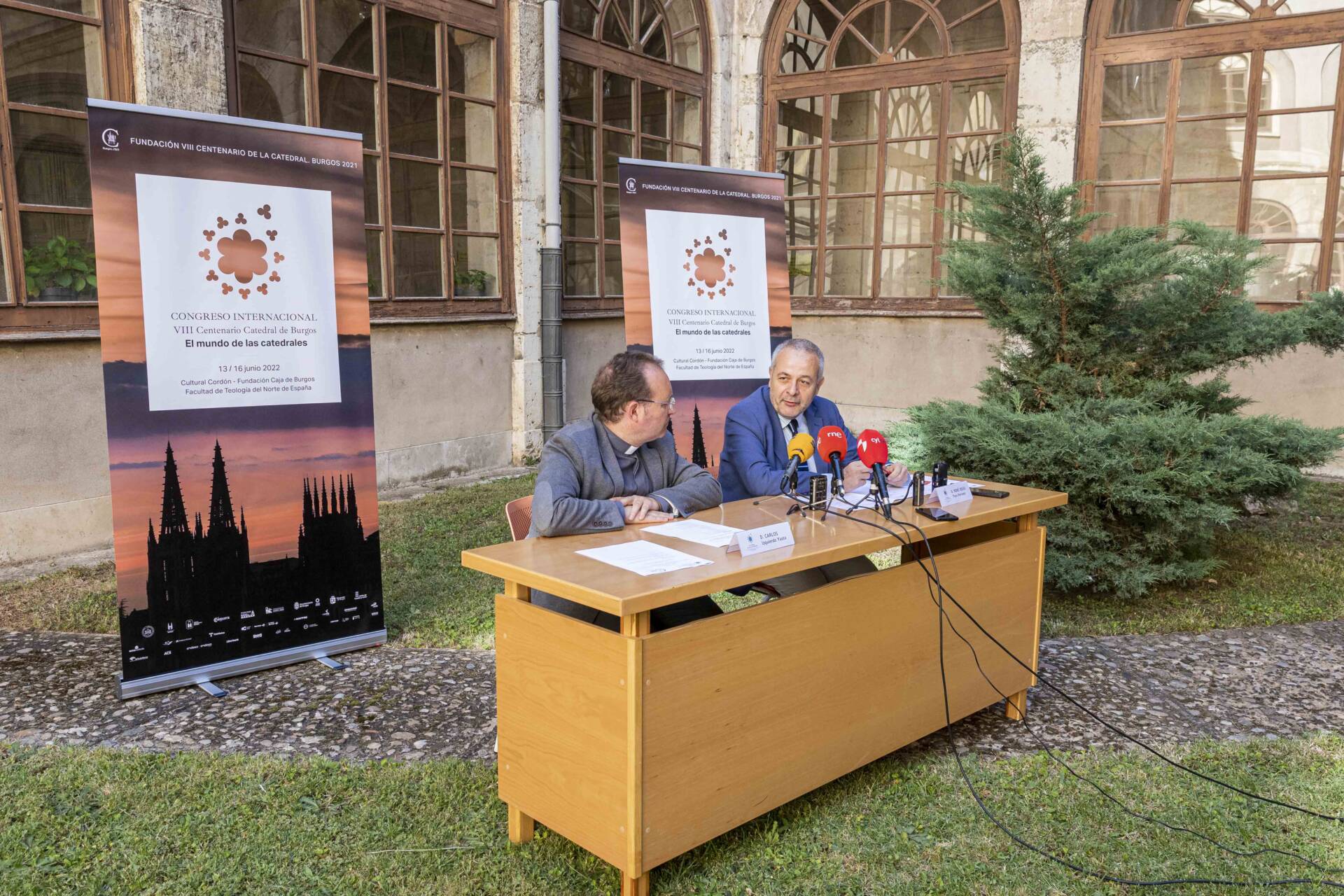 350 profesionales participarán en el Congreso Internacional ‘El mundo de las catedrales’ 2 congreso catedrales burgos