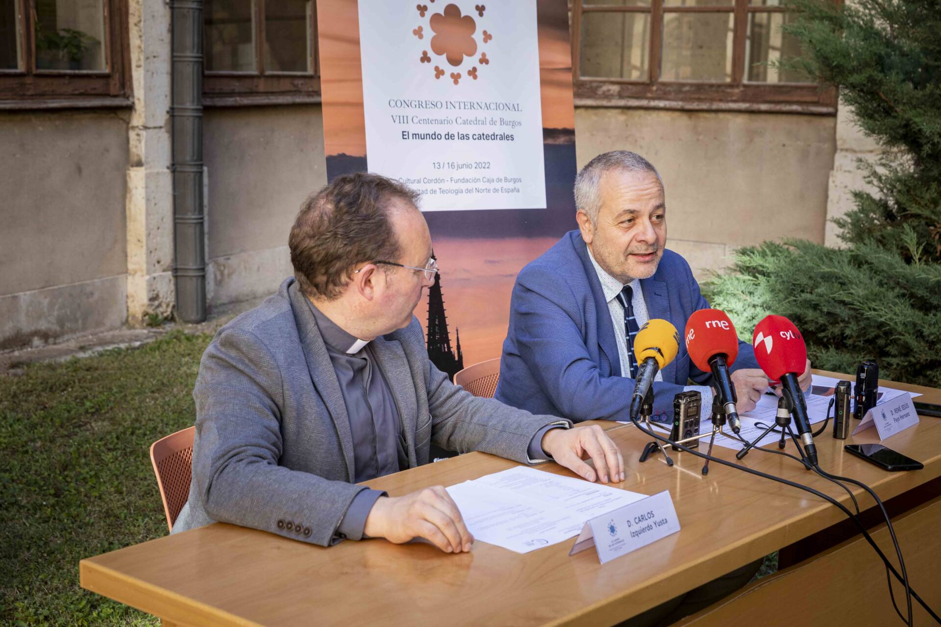 350 profesionales participarán en el Congreso Internacional ‘El mundo de las catedrales’ 3 congreso catedrales burgos