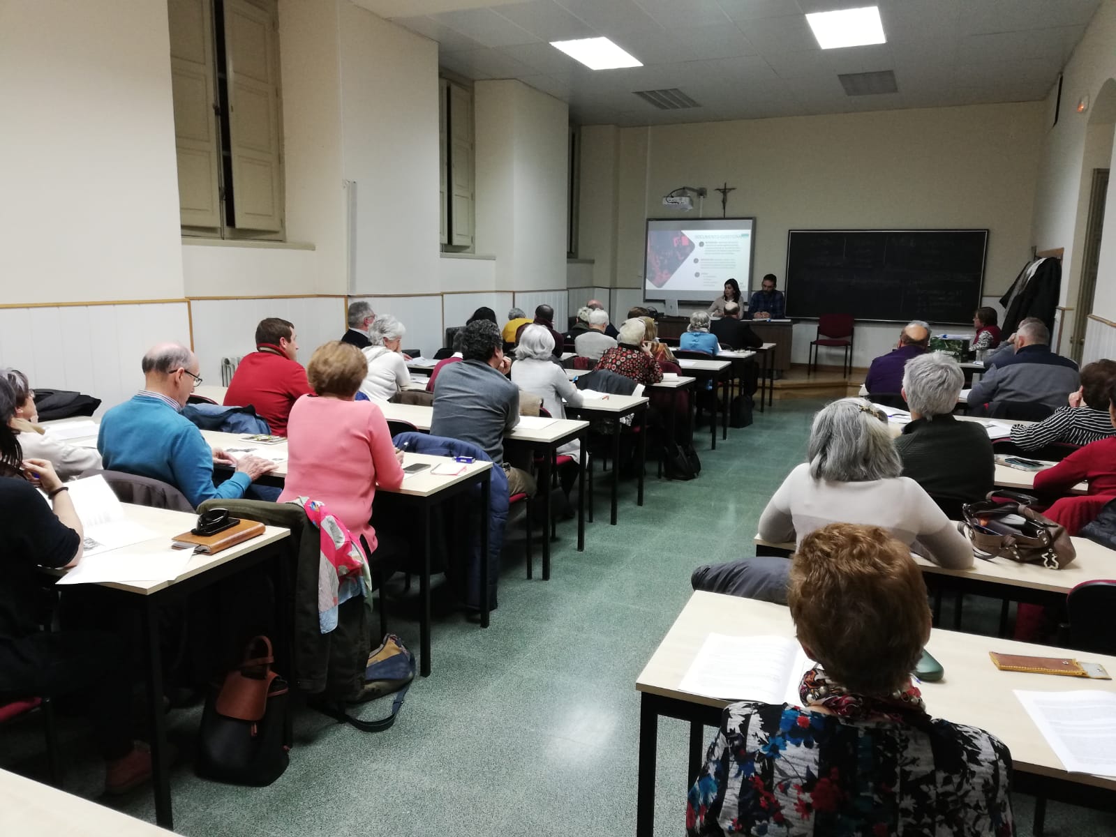 Apostolado Seglar prepara su participación en el Congreso Nacional de Laicos 2 congreso nacional de laicos 1
