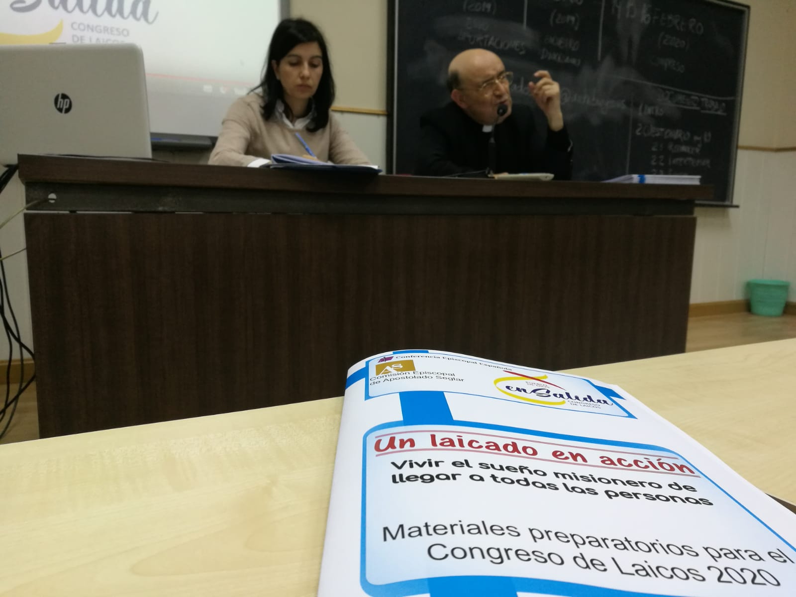 Apostolado Seglar prepara su participación en el Congreso Nacional de Laicos 1 congreso nacional de laicos 2
