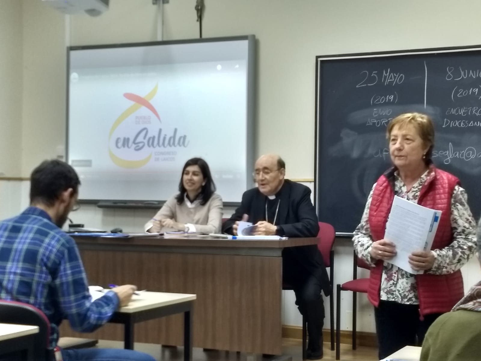 Apostolado Seglar prepara su participación en el Congreso Nacional de Laicos 3 congreso nacional de laicos 3