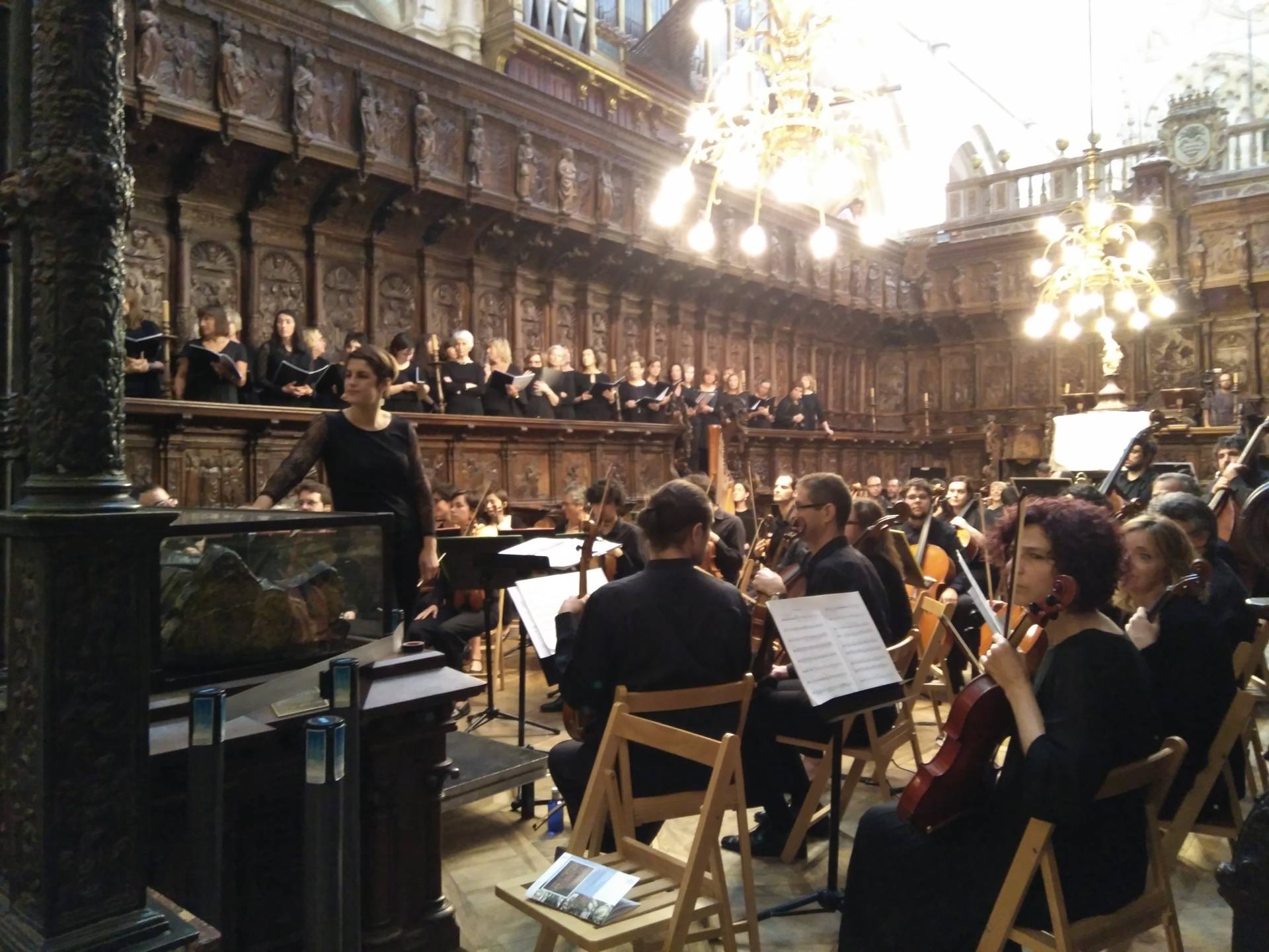 Burgos celebra el diálogo entre fe y cultura en el 797 cumpleaños de su catedral 4 conmemoracion 2