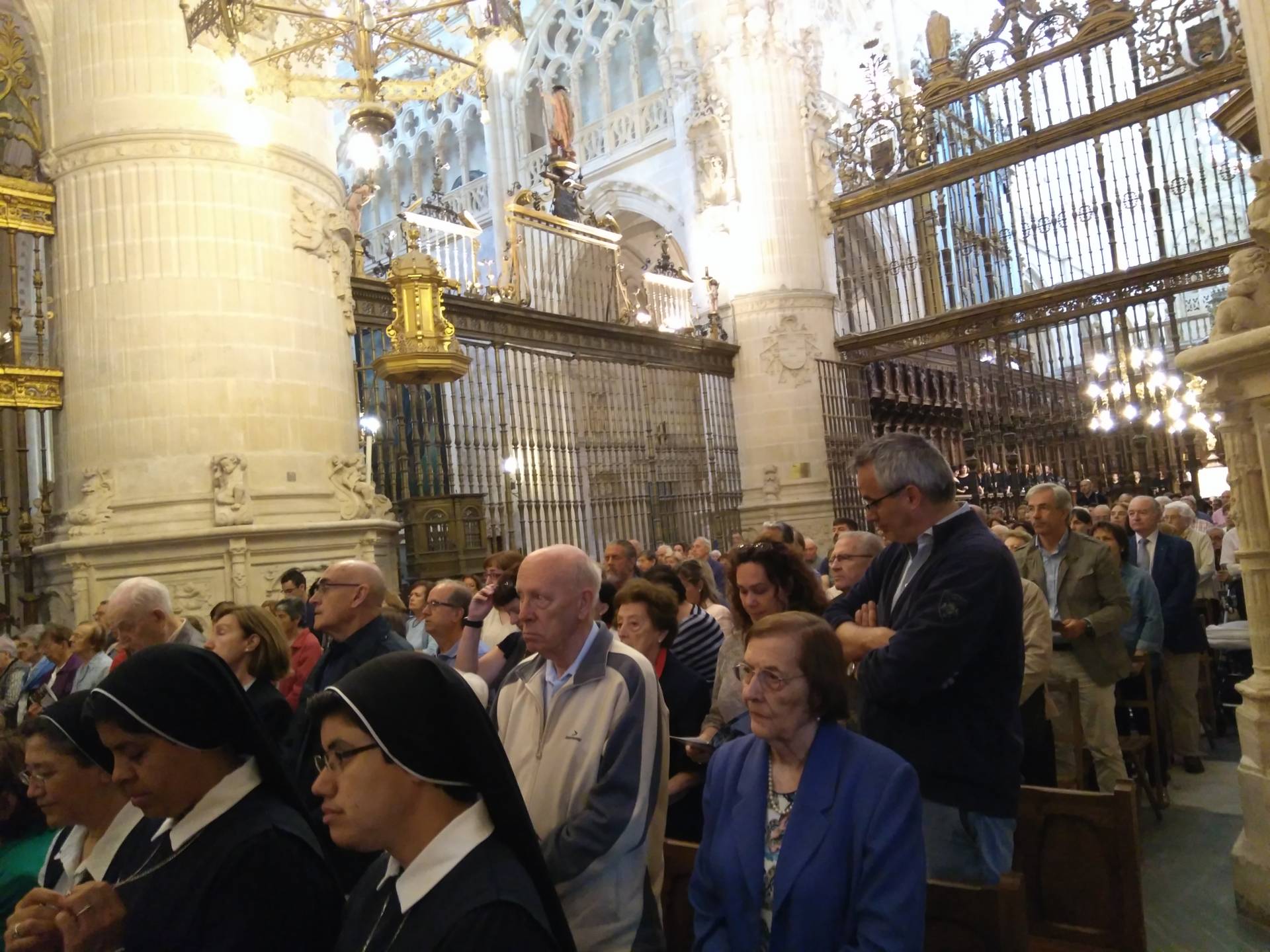 Burgos celebra el diálogo entre fe y cultura en el 797 cumpleaños de su catedral 2 conmemoracion 4