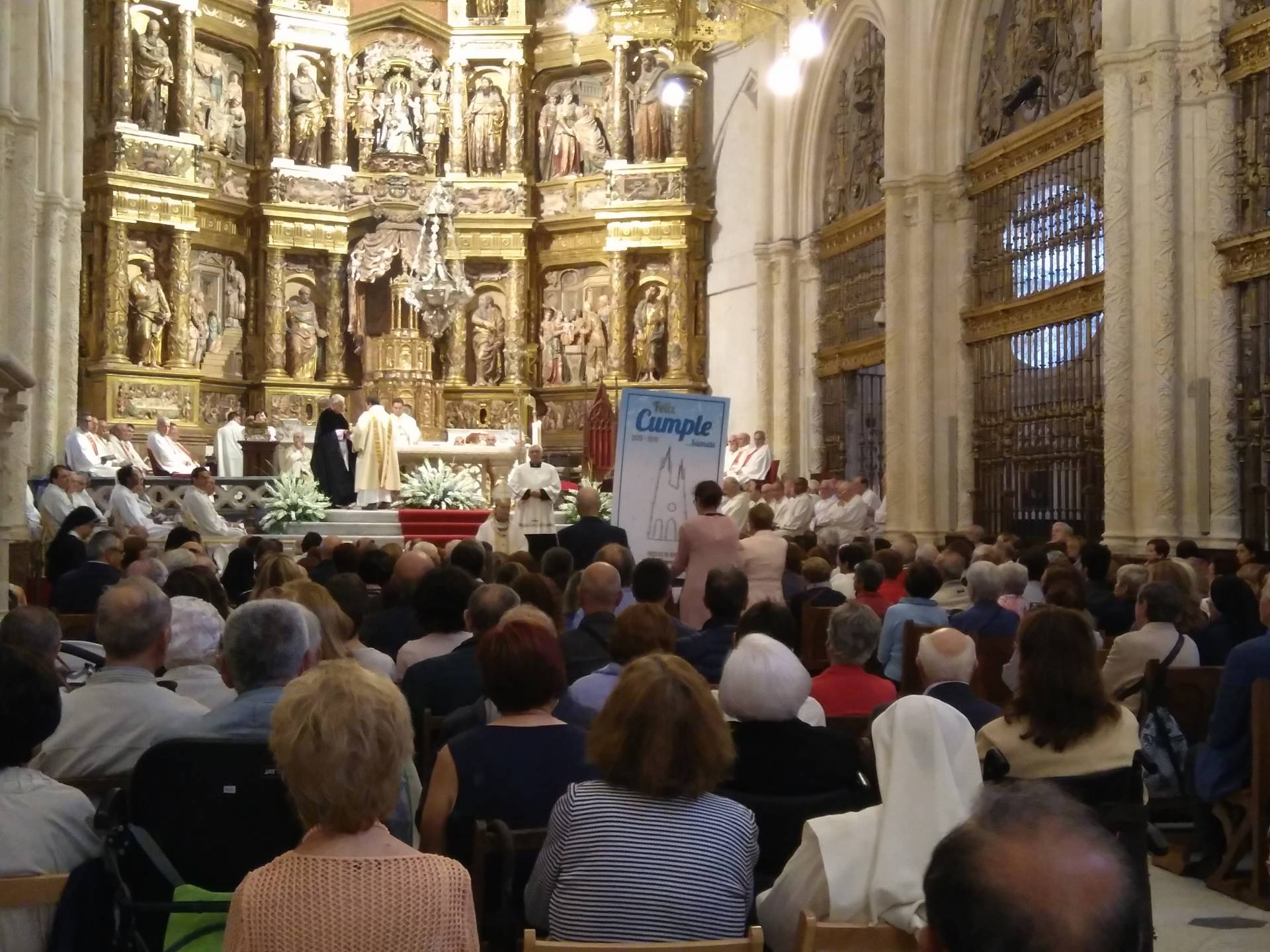 Burgos celebra el diálogo entre fe y cultura en el 797 cumpleaños de su catedral 1 conmemoracion 5