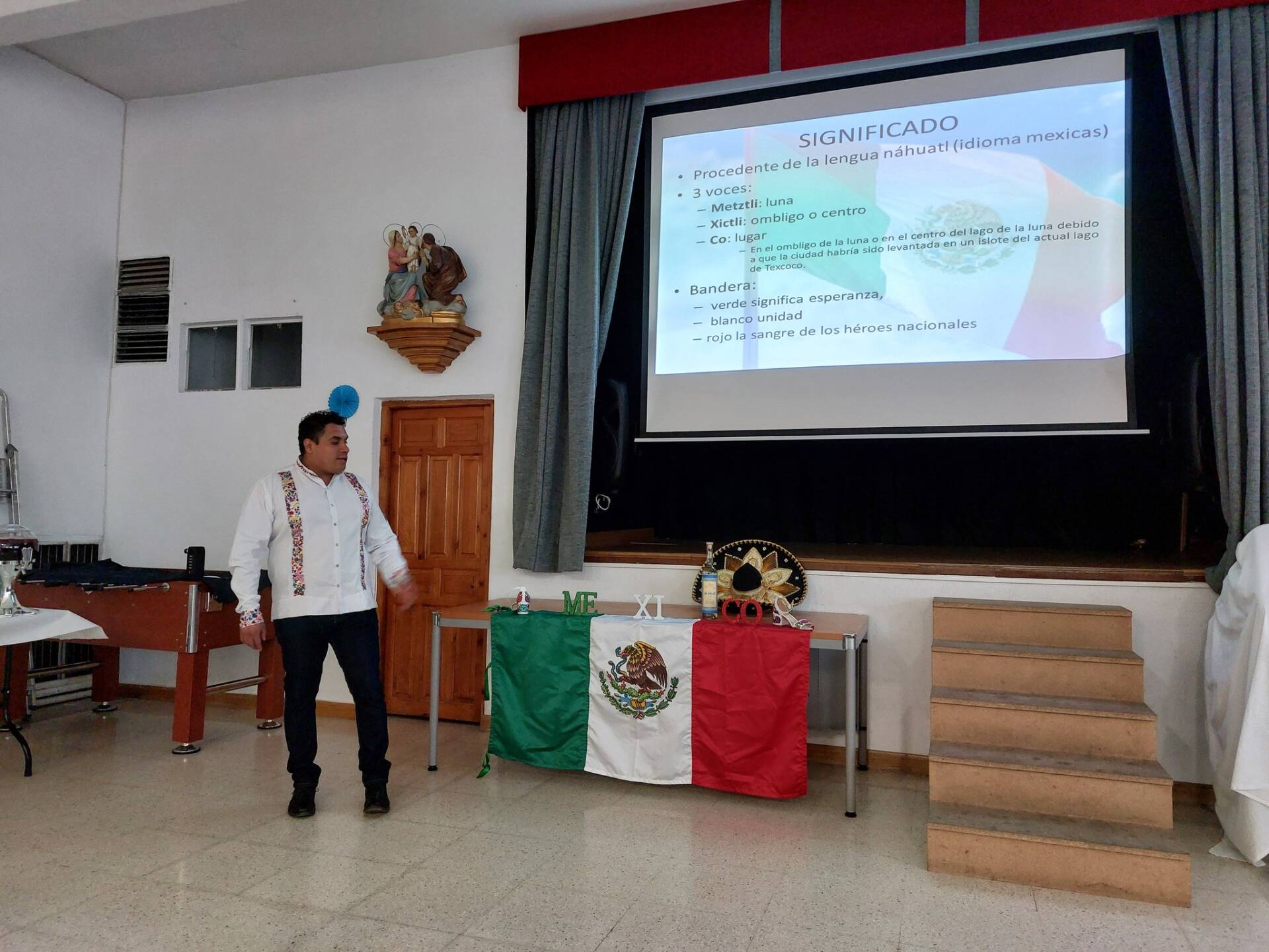 Conocer más de cerca la realidad de los mexicanos en la Ribera, objetivo de ¡Viva México! 3 Conocer más de cerca la realidad de los mexicanos en la Ribera, objetivo de ¡Viva México!