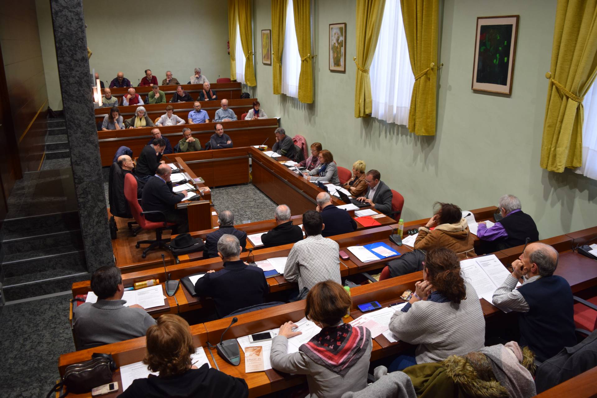 El Consejo Pastoral analiza la posibilidad de celebrar una Asamblea Diocesana 1 consejo pastoral (1)