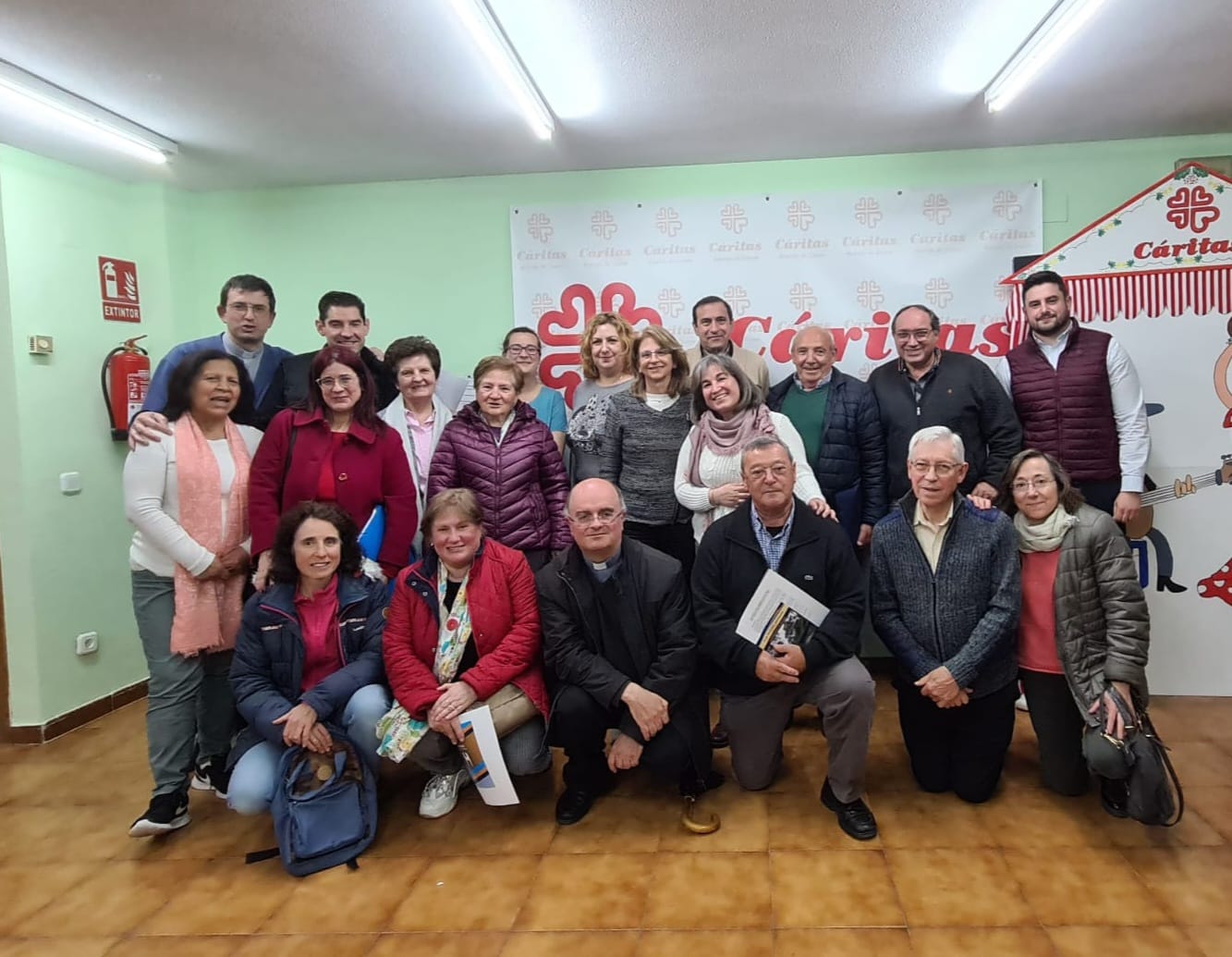 El arciprestazgo de Santo Domingo de Guzmán constituye su Consejo Pastoral 1 El arciprestazgo de Santo Domingo de Guzmán constituye su Consejo Pastoral