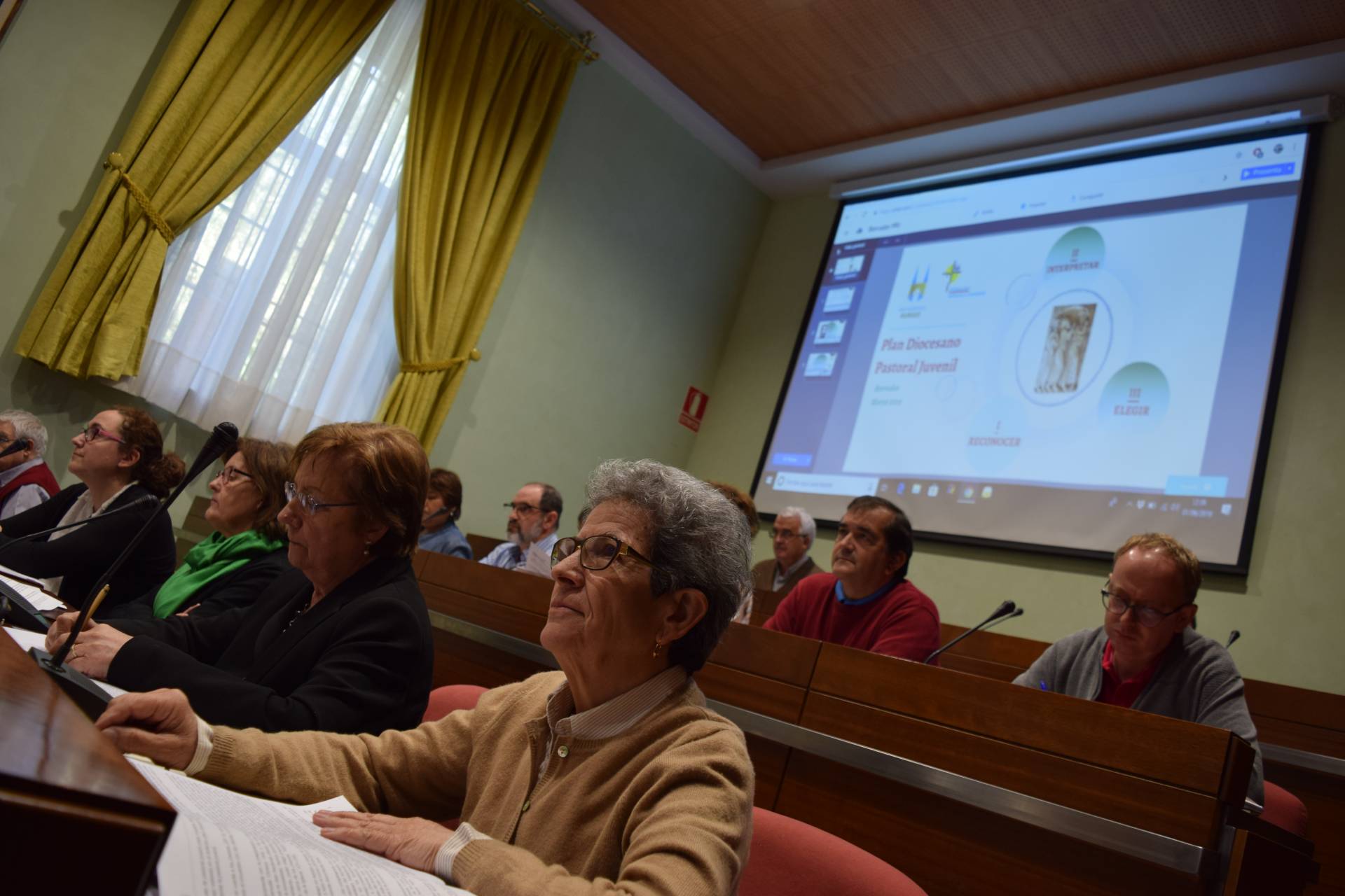 La Asamblea diocesana con motivo del octavo centenario centra el debate del consejo pastoral 7 consejo pastoral_2