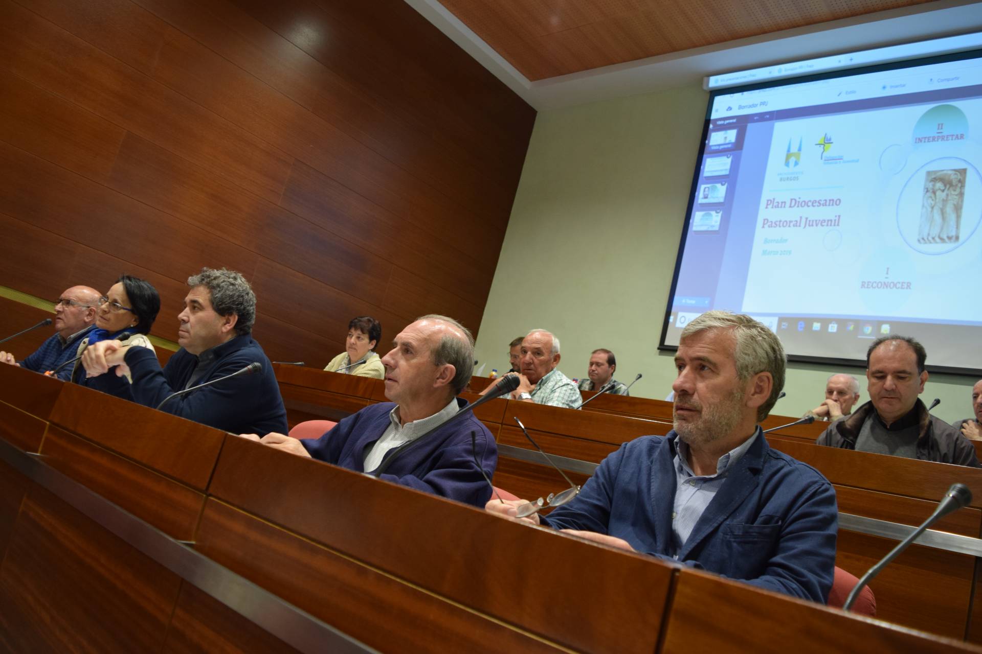 La Asamblea diocesana con motivo del octavo centenario centra el debate del consejo pastoral 5 consejo pastoral_6