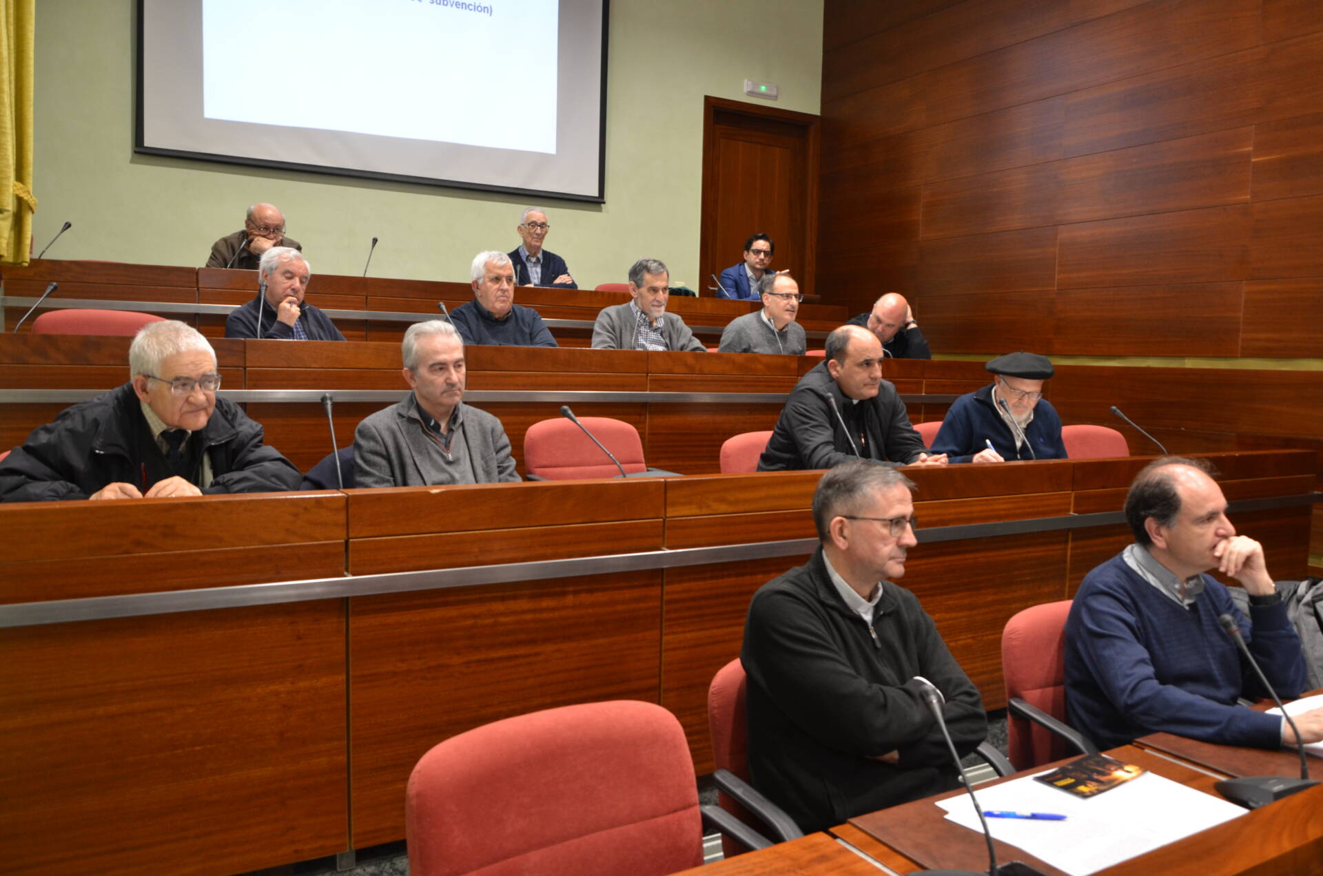 Ars Burgensis y el SAMIC protagonizan el último Consejo Presbiteral Diocesano del curso 5 consejo-presbiteral-burgos-ars-burgensis_00005