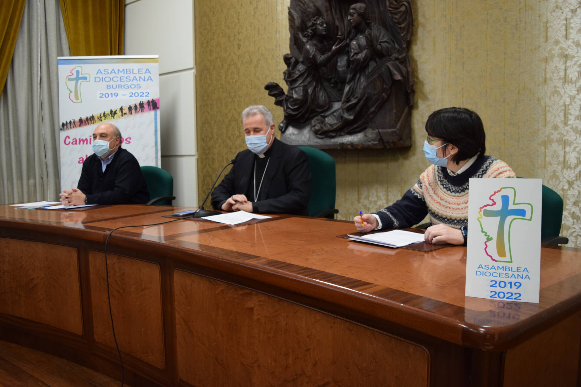 La Iglesia en Burgos lleva adelante un proceso de consulta y reflexión para diseñar su futuro 1 consulta asamblea diocesana