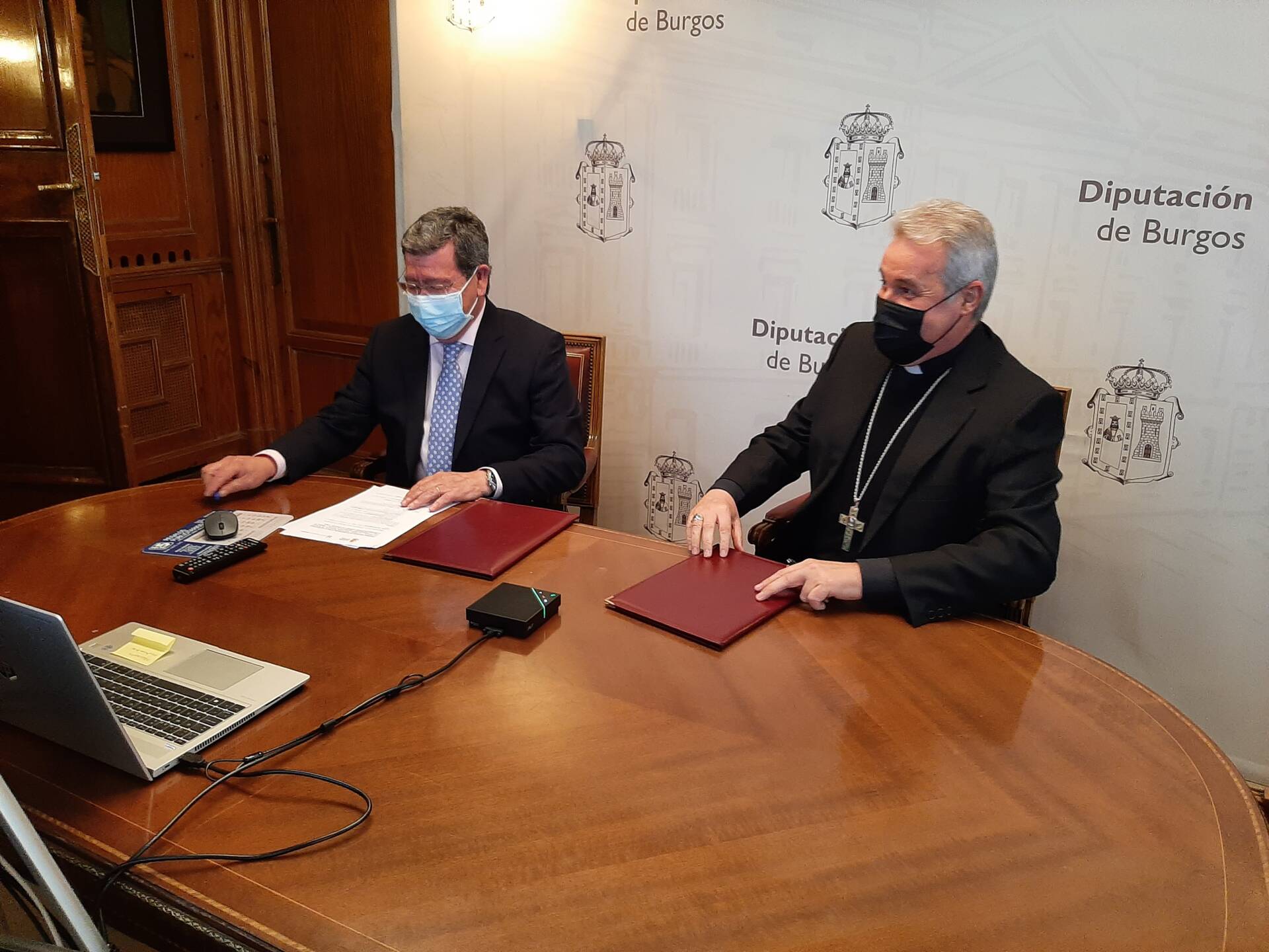 Convenio de las goteras: una «labor coral» para consolidar el patrimonio religioso de la provincia 2 convenio de las goteras