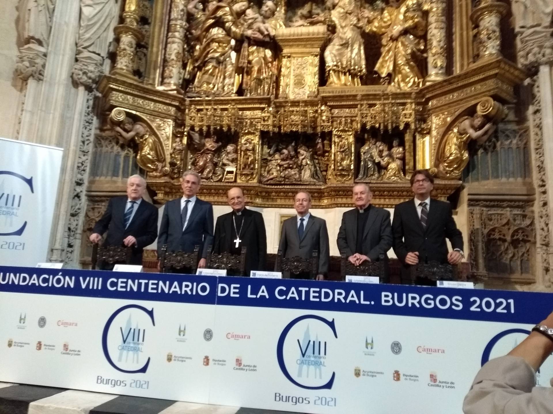 Tres empresas de comunicación más se comprometen a difundir las actividades del VIII Centenario de la Catedral 4 convenio fundacion3