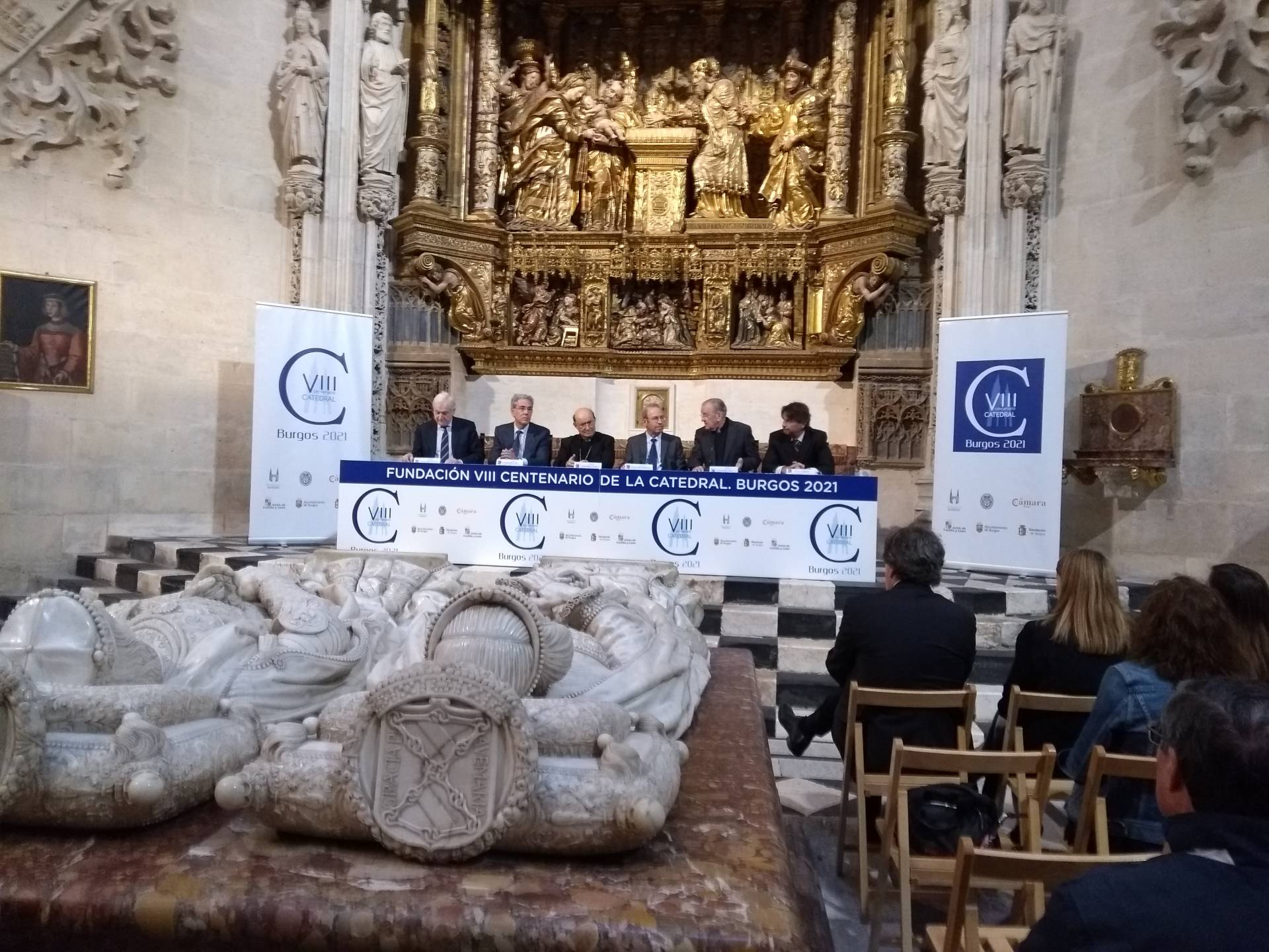 Tres empresas de comunicación más se comprometen a difundir las actividades del VIII Centenario de la Catedral 3 convenio fundacion4