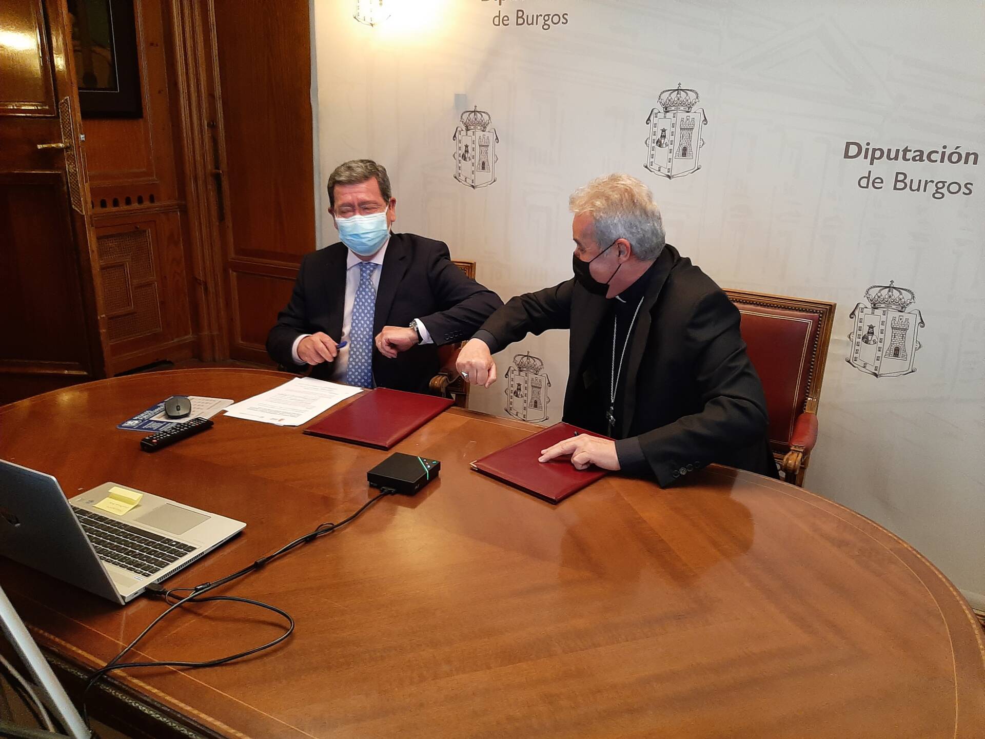 Convenio de las goteras: una «labor coral» para consolidar el patrimonio religioso de la provincia 1 convenio de las goteras