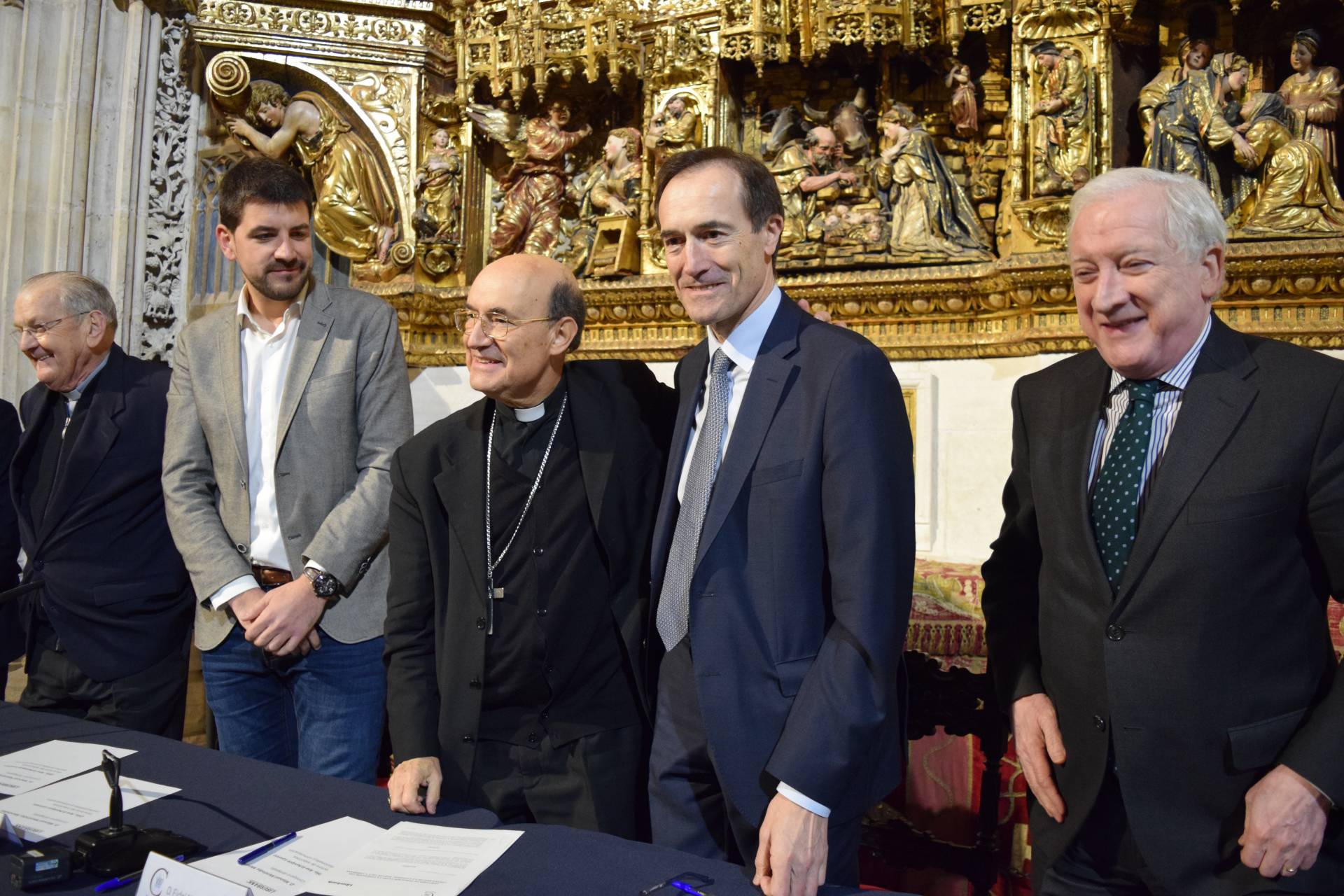 El VIII Centenario de la Catedral cuenta también con el respaldo de Liberbank 2 convenio liberbank_3