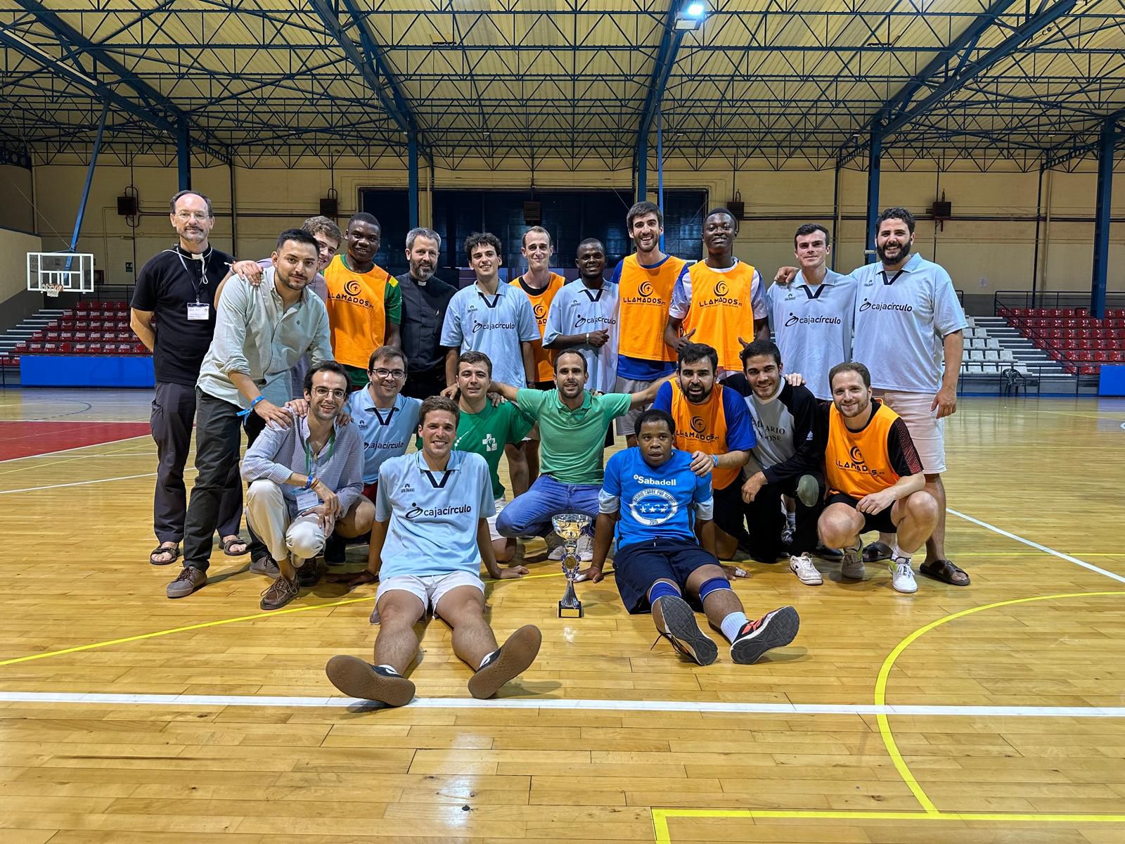 El XLI Encuentro de Seminaristas de la región del Duero y La Rioja aborda el celibato de los sacerdotes 11 copa nacional seminarios