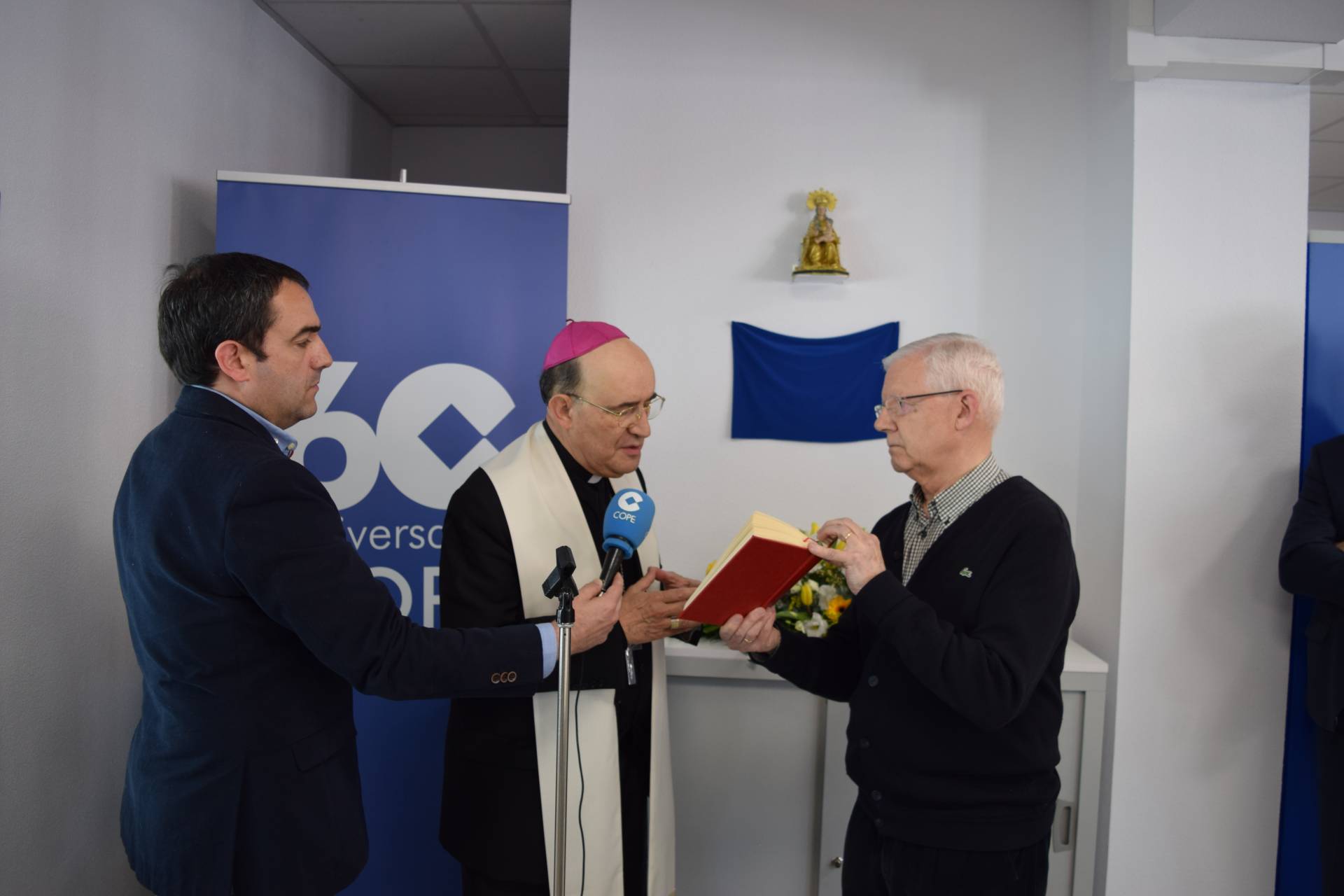 Cope Burgos: «Medio siglo y una década» informando con rigor a los burgaleses 4 cope burgos_11