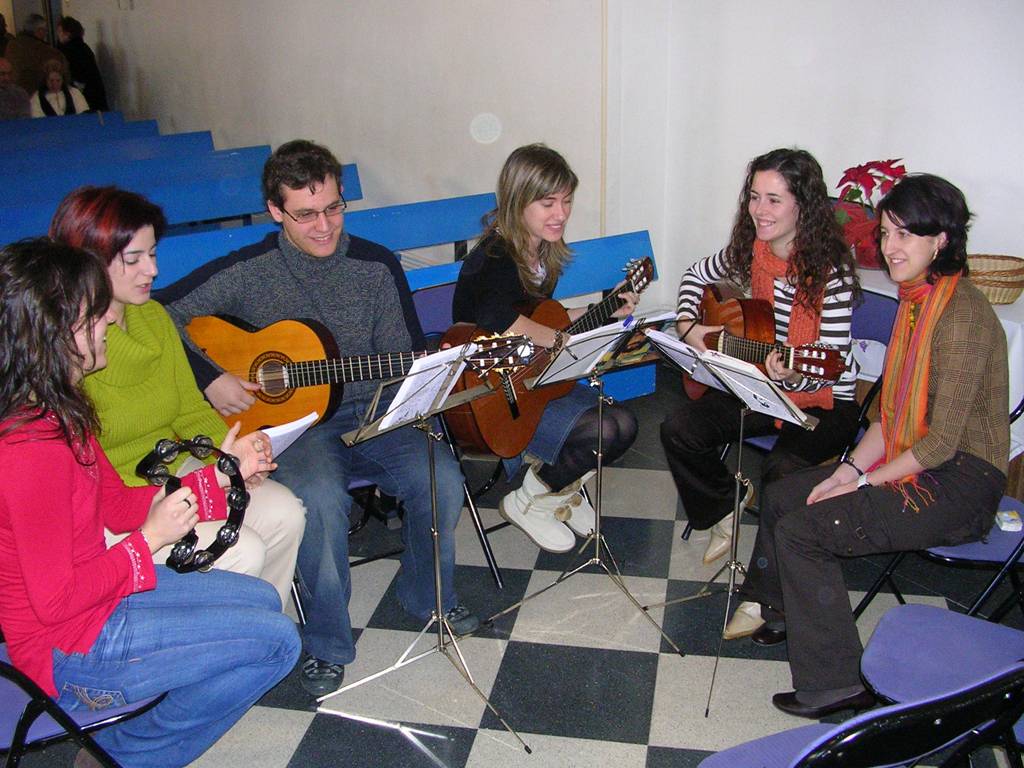 El Seminario San José acoge un encuentro diocesano de coros 1 coro espiritu santo