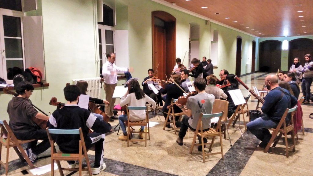 Una joven orquesta tocará en la beatificación de los cinco mártires burgaleses 1 coro-joven-burgos-valentin-palencia.jpg