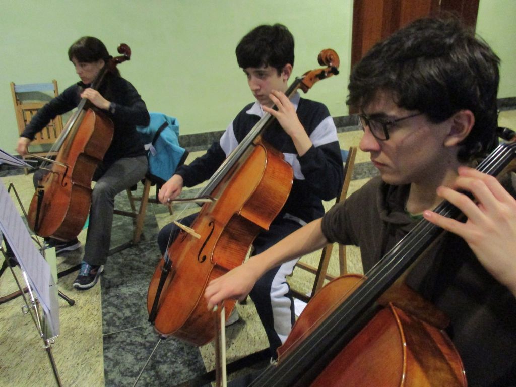 Una joven orquesta tocará en la beatificación de los cinco mártires burgaleses 3 coro-juvenil.jpg