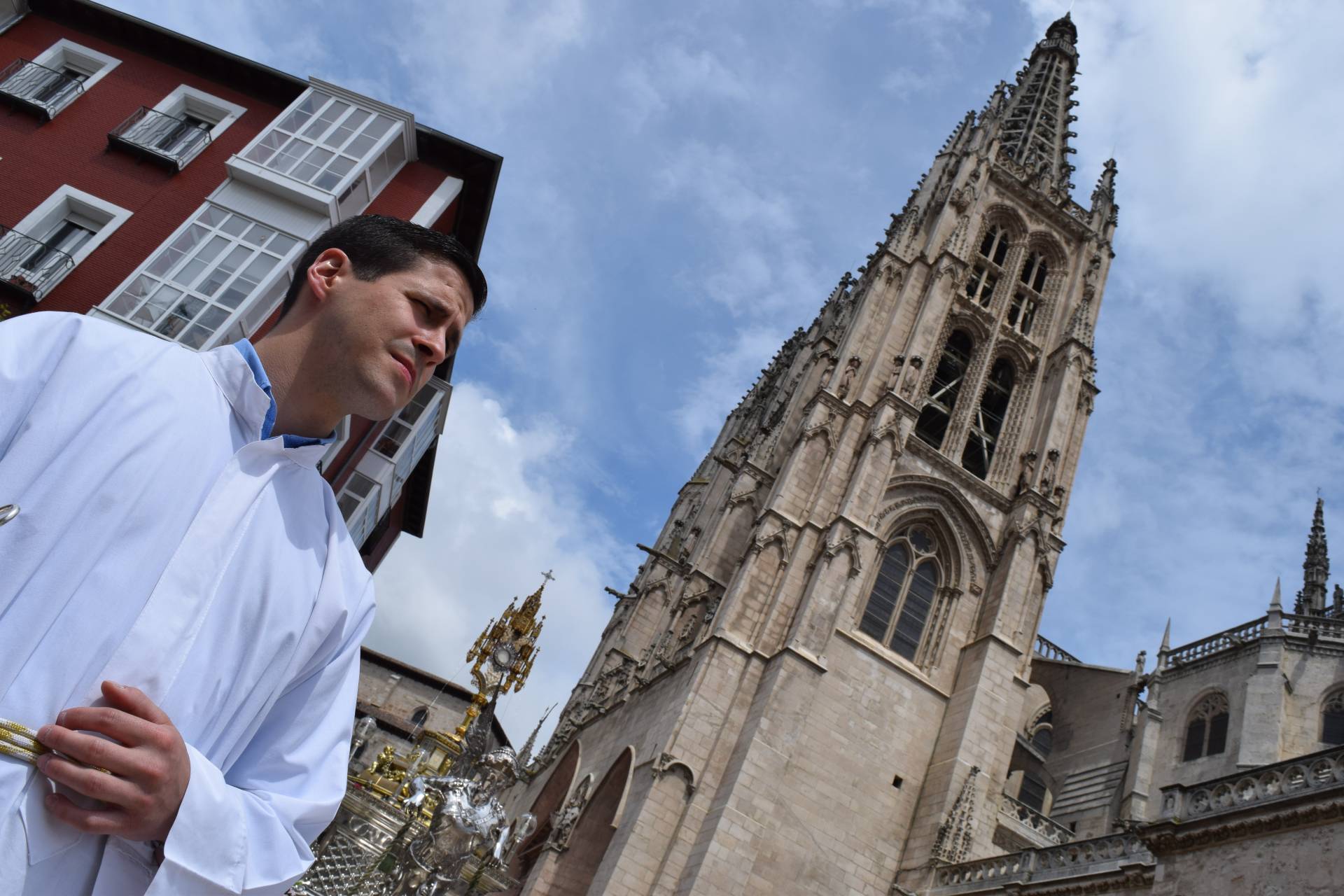 Eucaristía para sanar la «esquizofrenia religiosa» 1 corpus christi burgos_17