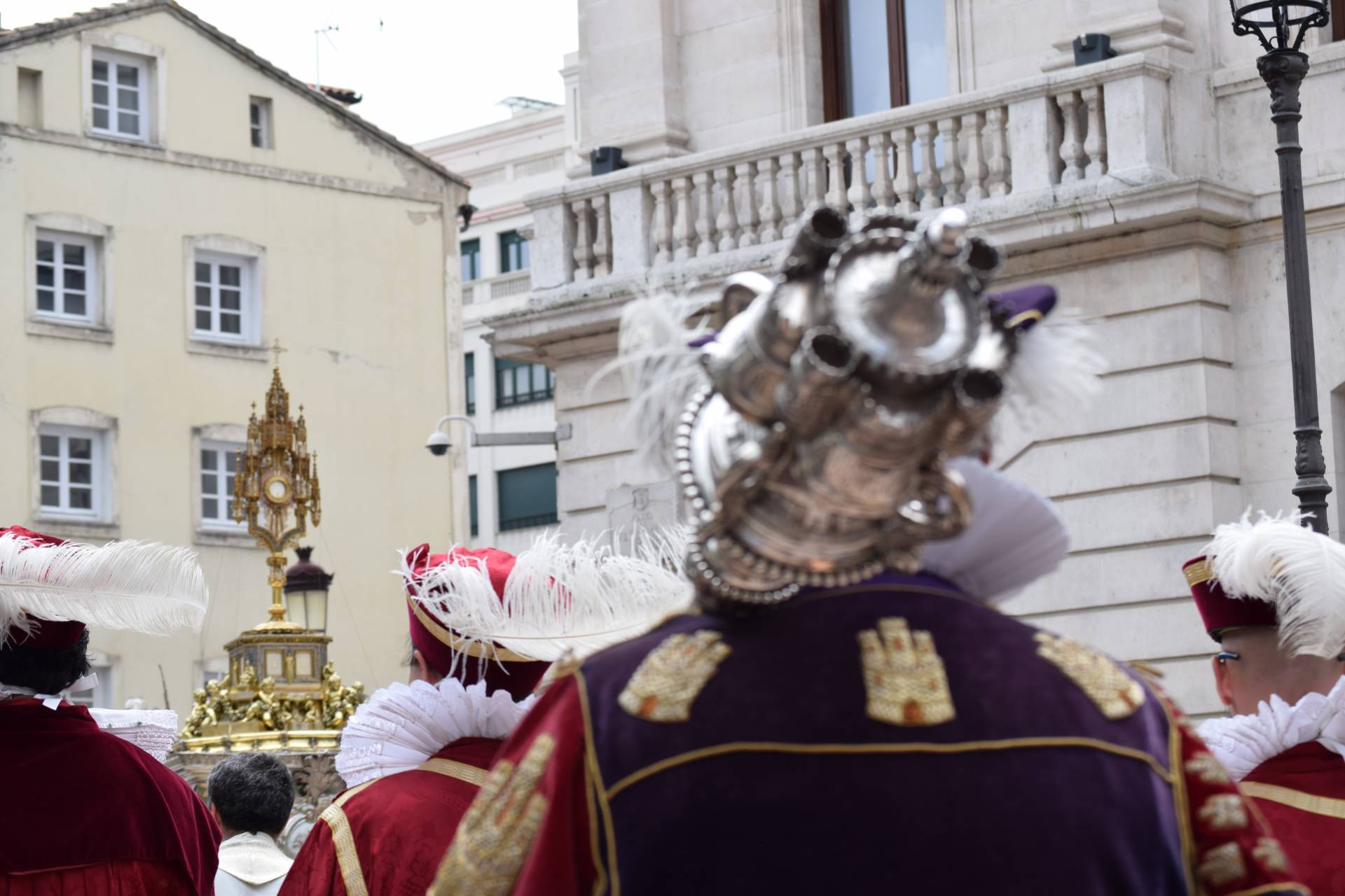 Eucaristía para sanar la «esquizofrenia religiosa» 3 corpus christi burgos_41