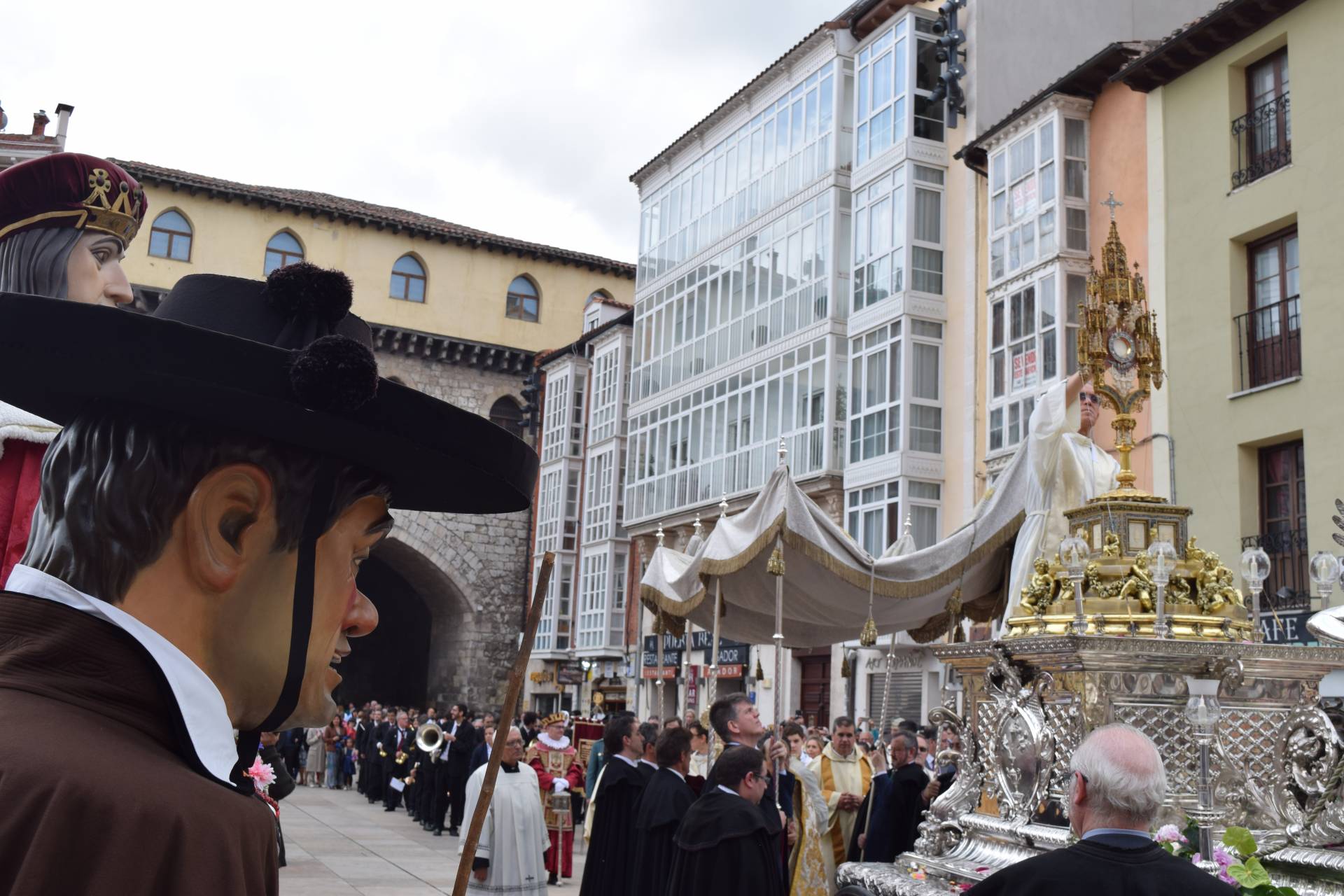 La procesión del Corpus Christi se celebrará por la tarde 1 corpus christi burgos_52