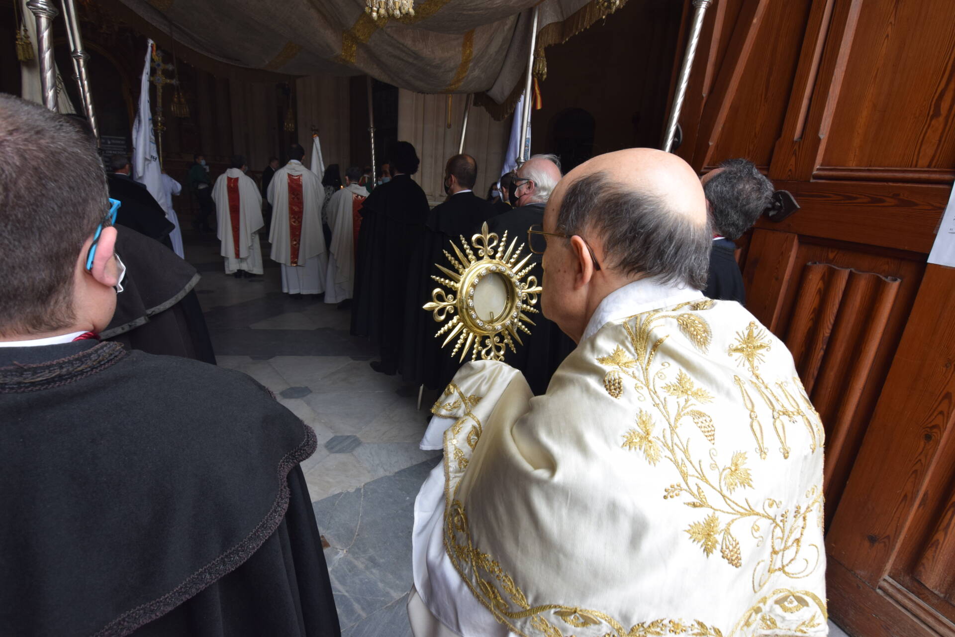 Un Corpus Christi para «agradecer, acoger, adorar y compartir» 5 corpus christi coronavirus_29