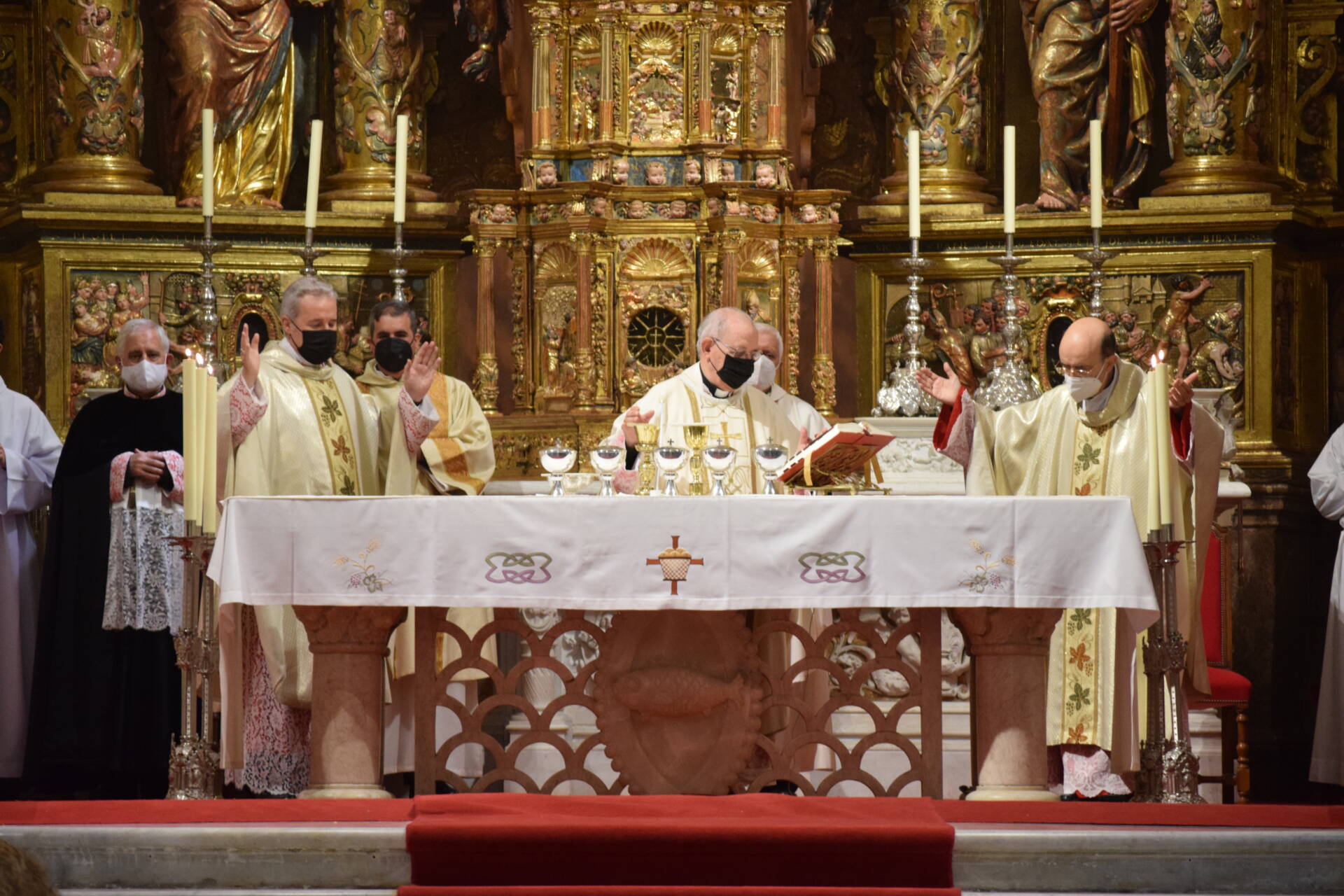 «Nada hay tan comprometido y exigente como celebrar la eucaristía» 3 corpus christi pandemia_15