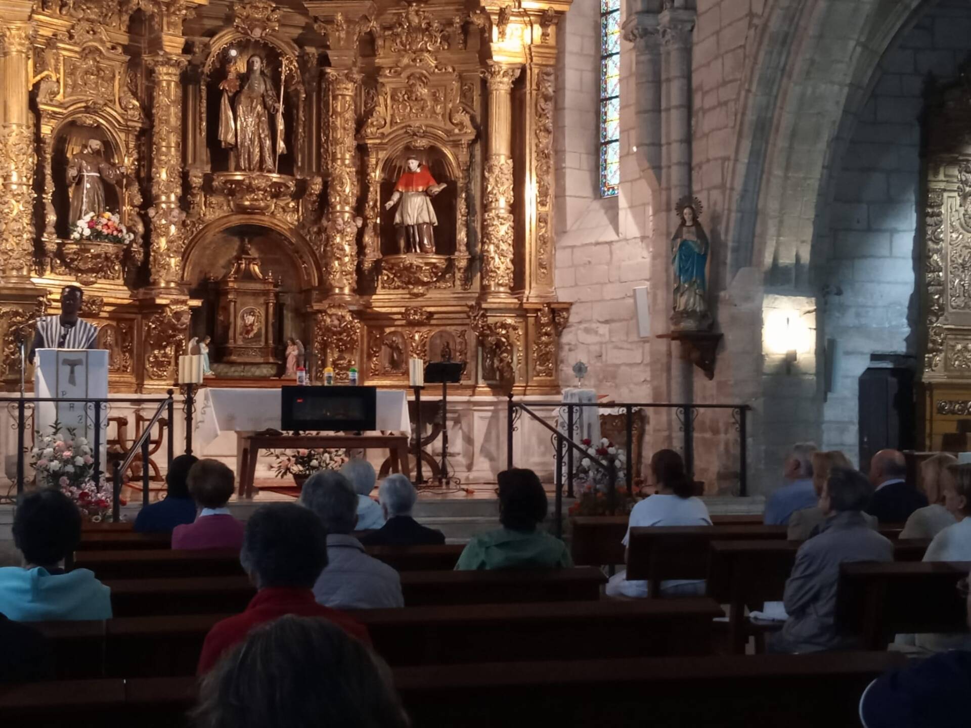 Una vigilia para «escuchar la voz de la Creación» 1 tiempo de la creación