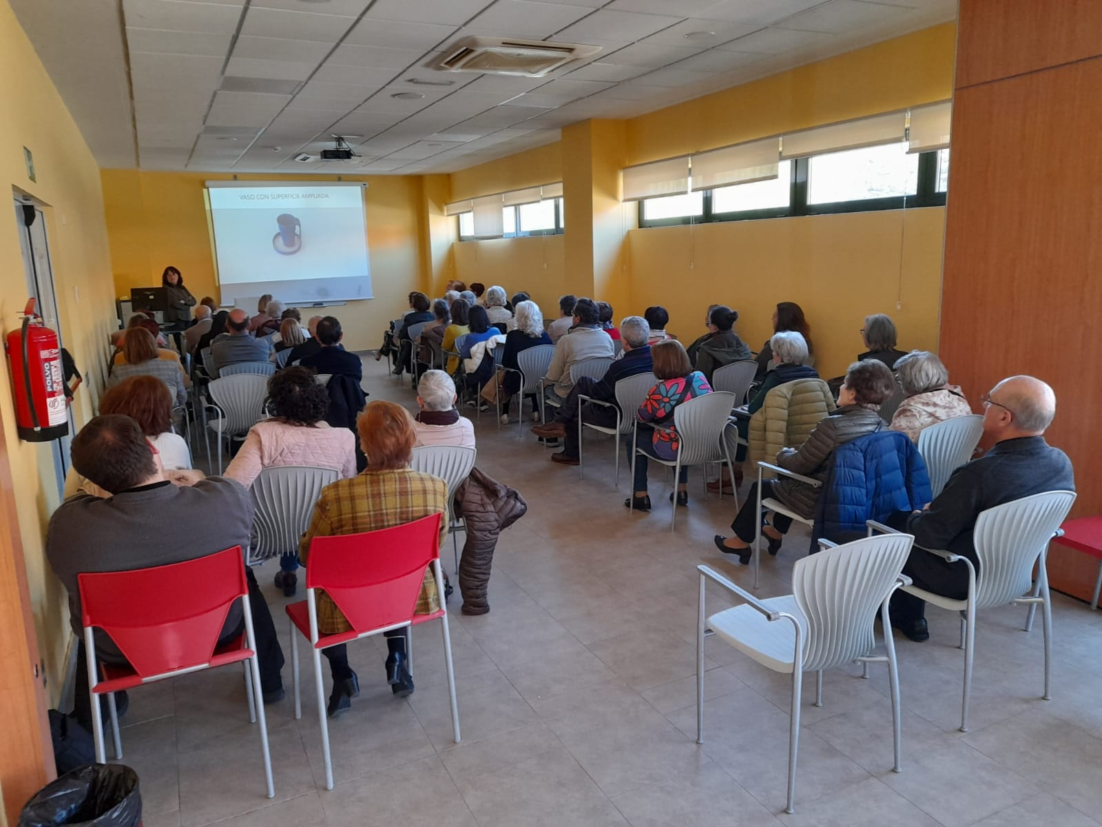 Los voluntarios de Pastoral de la Salud visitan el CREER 2 Los voluntarios de Pastoral de la Salud visitan el CREER