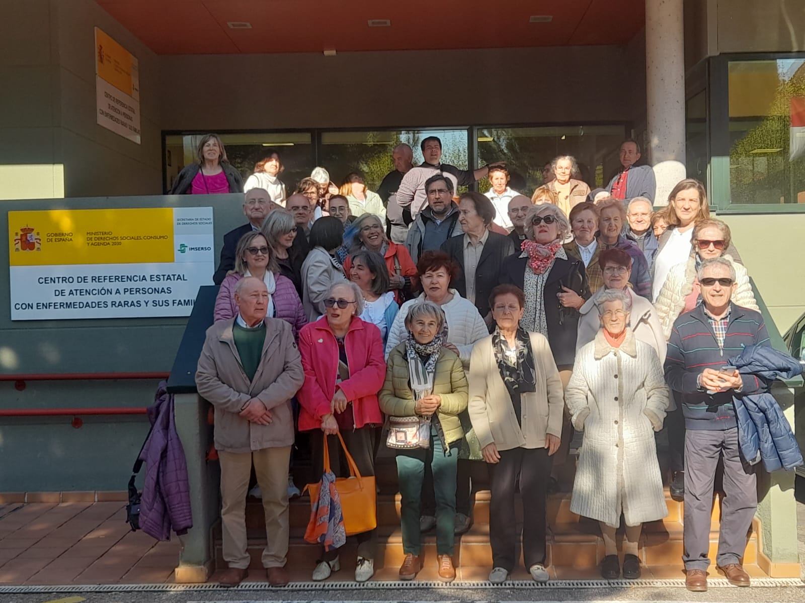 Los voluntarios de Pastoral de la Salud visitan el CREER 7 Los voluntarios de Pastoral de la Salud visitan el CREER
