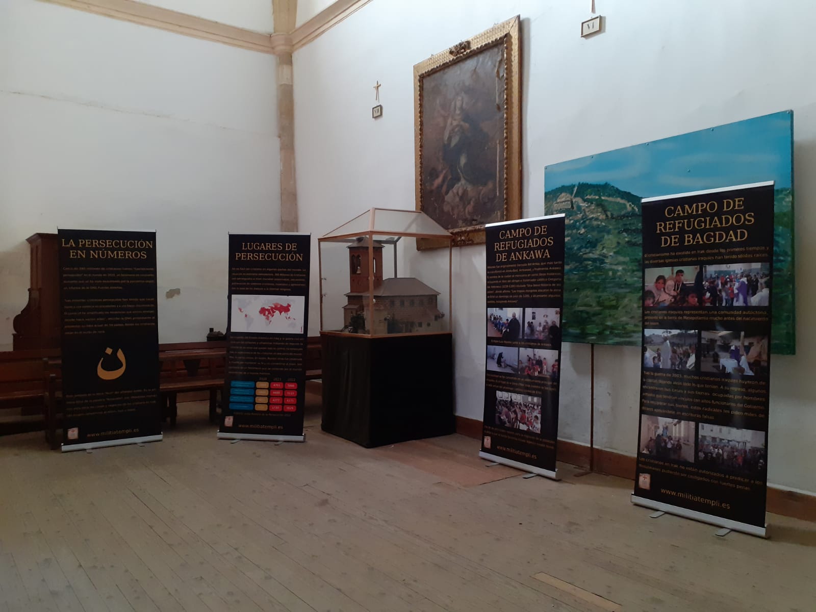 Belorado acoge una exposición sobre cristianos perseguidos 1 cristianos perseguidos belorado