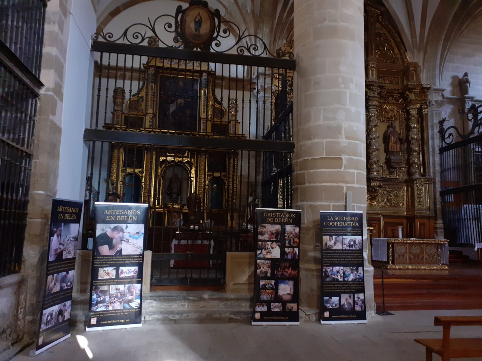 Belorado acoge una exposición sobre cristianos perseguidos 2 cristianos perseguidos belorado