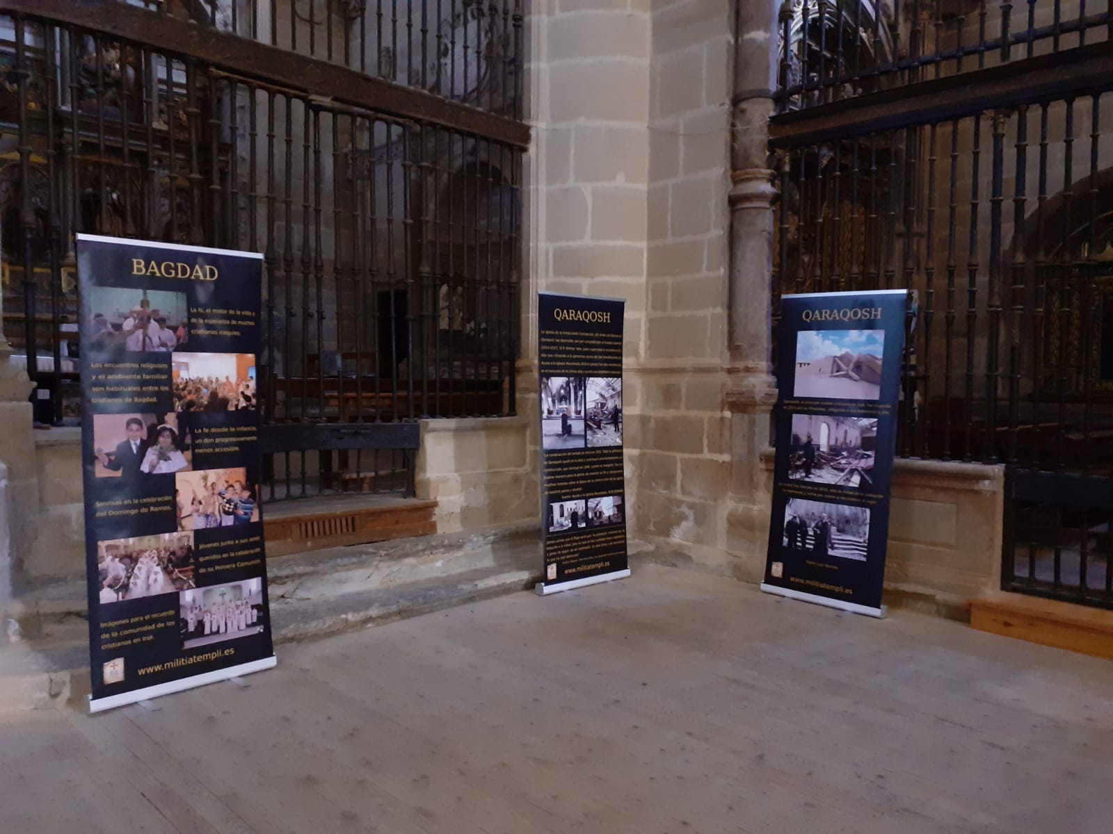 Belorado acoge una exposición sobre cristianos perseguidos 3 cristianos perseguidos belorado