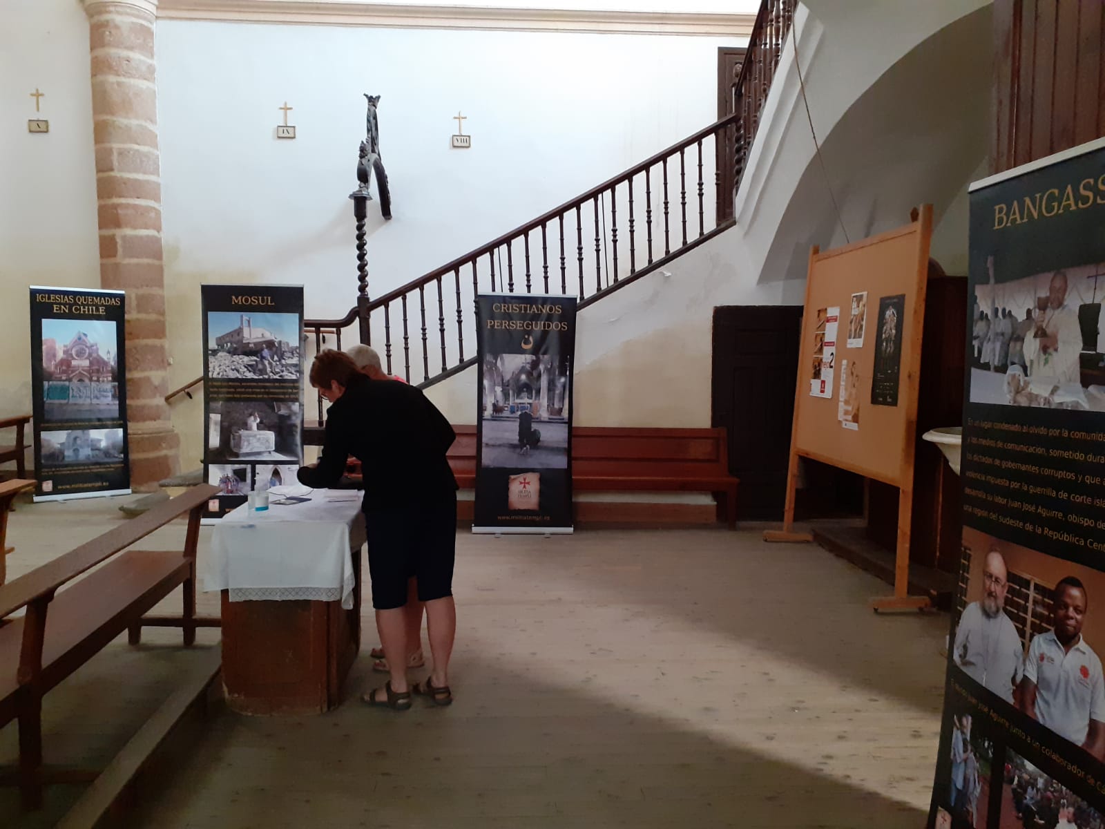 Belorado acoge una exposición sobre cristianos perseguidos 4 cristianos perseguidos belorado