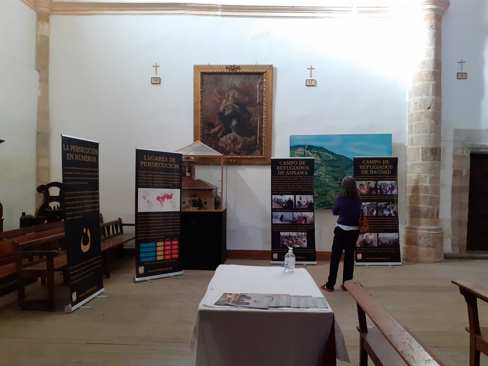 Belorado acoge una exposición sobre cristianos perseguidos 5 cristianos perseguidos belorado