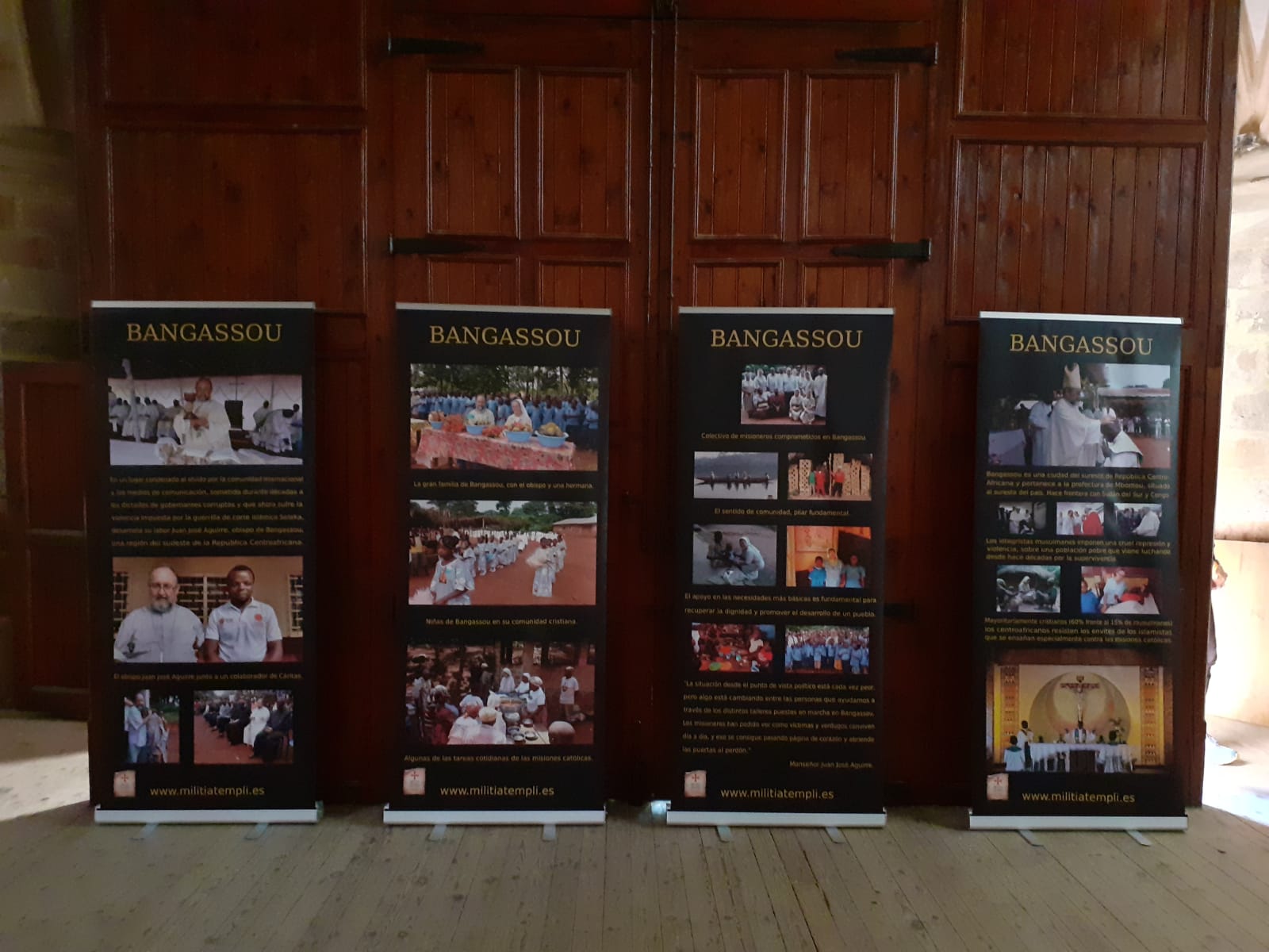 Belorado acoge una exposición sobre cristianos perseguidos 6 cristianos perseguidos belorado