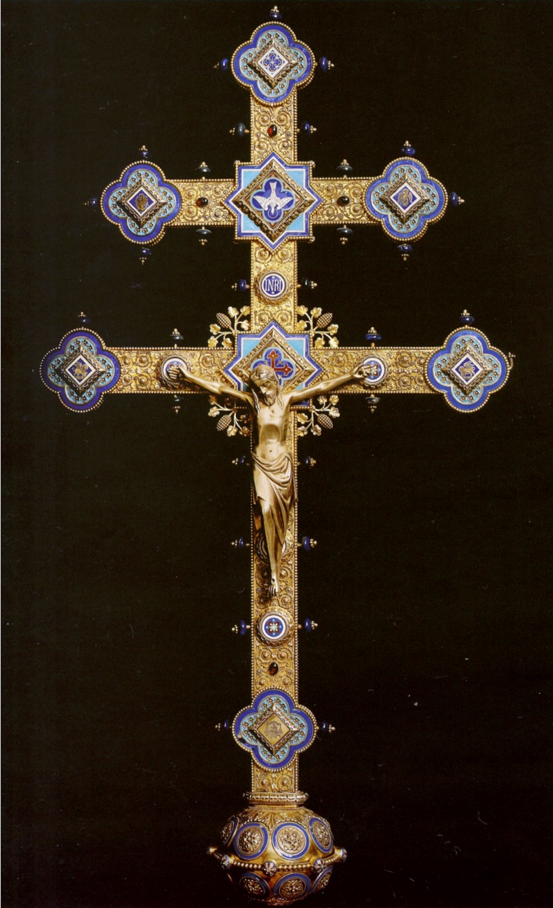 Imagen del mes de abril: cruces arzobispales 2 cruces arzobispales 2