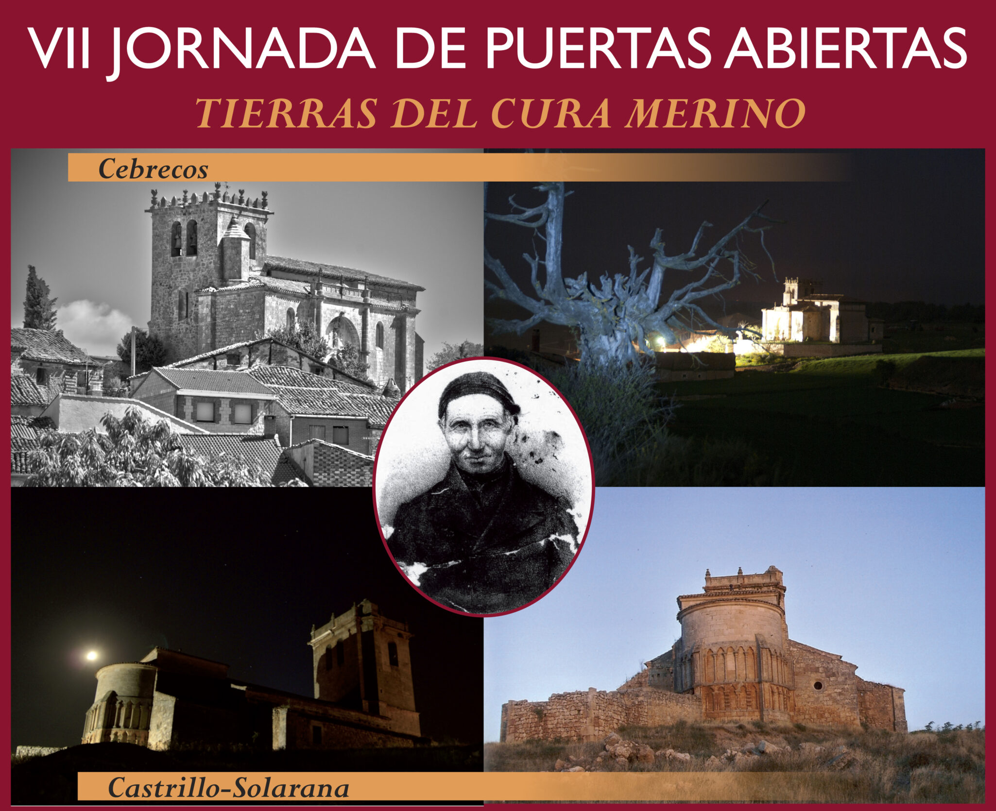 Una jornada para conocer los pueblos del cura Merino 1 cura merino burgos