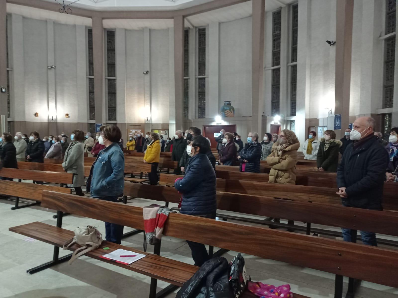 Cuidar, curar y compartir, objetivos del arciprestazgo de Gamonal 1 curar cuidar compartir 1