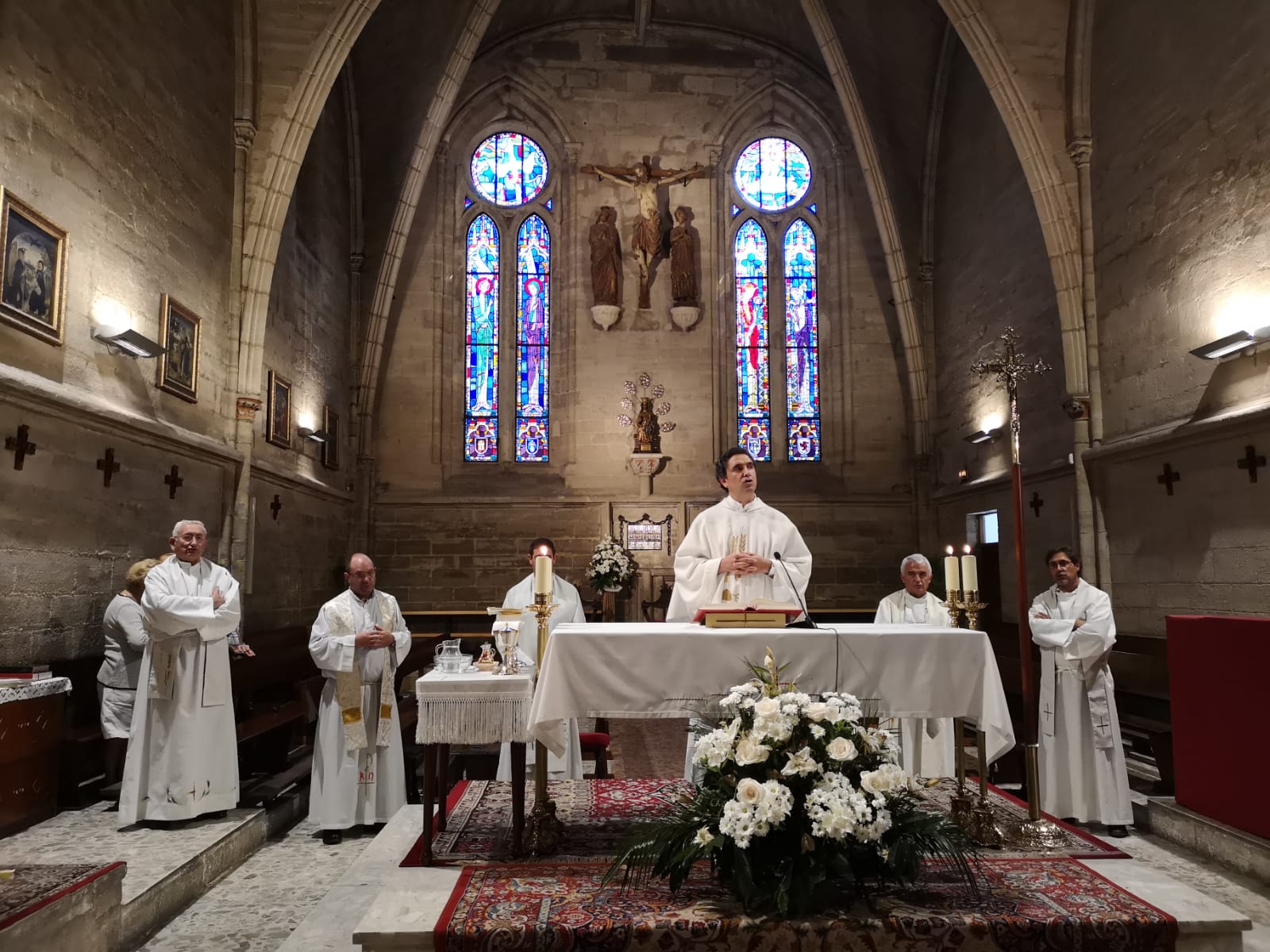 «Universidad de curas»: una tradición para dar inicio al curso pastoral en la ciudad 1 curas burgos 1