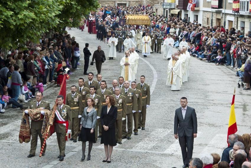 El Curpillos, una fiesta que conjuga lo sacro y lo profano 1 curpillos burgos